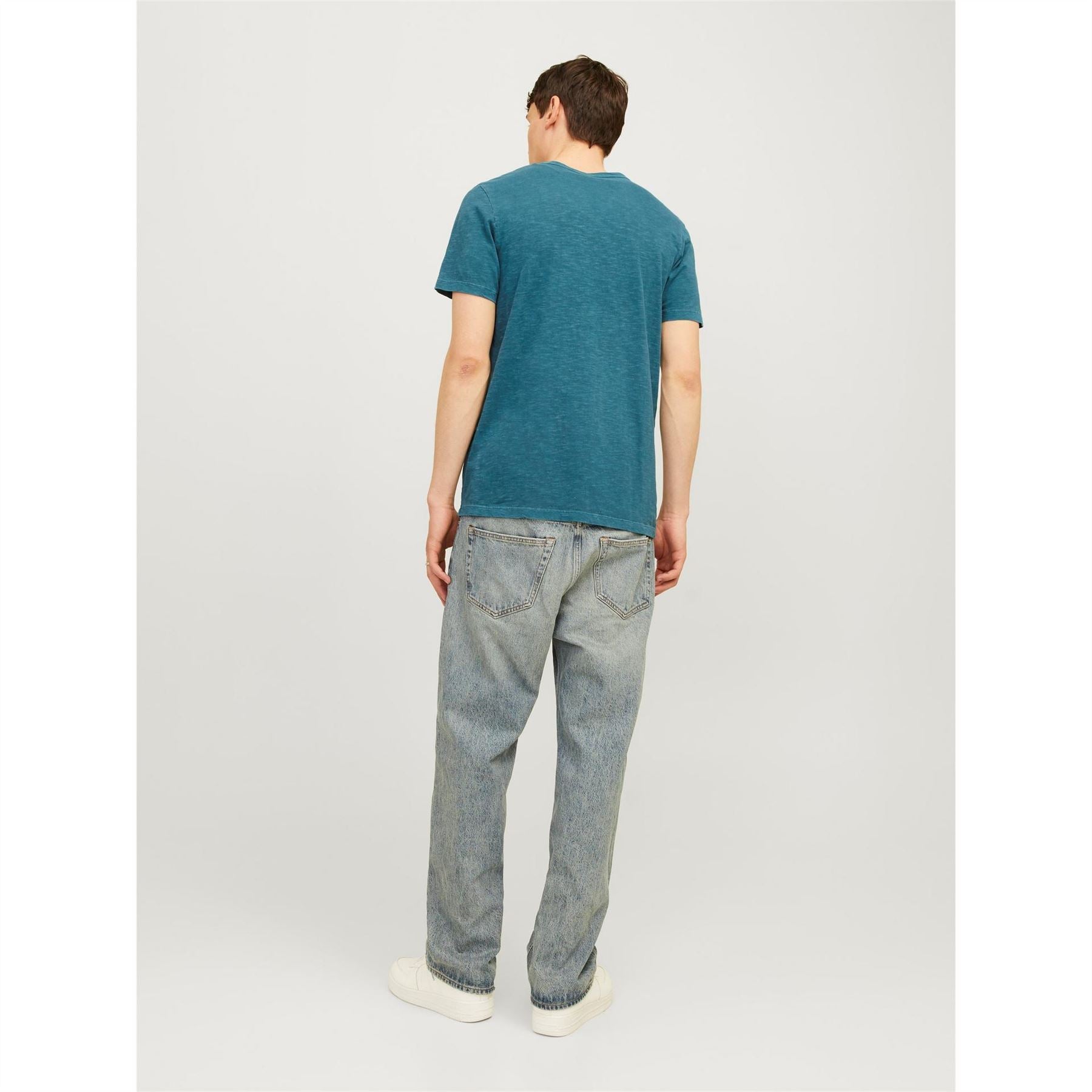 Jack and Jones V-Neck Regular Fit Short Sleeve T-Shirt