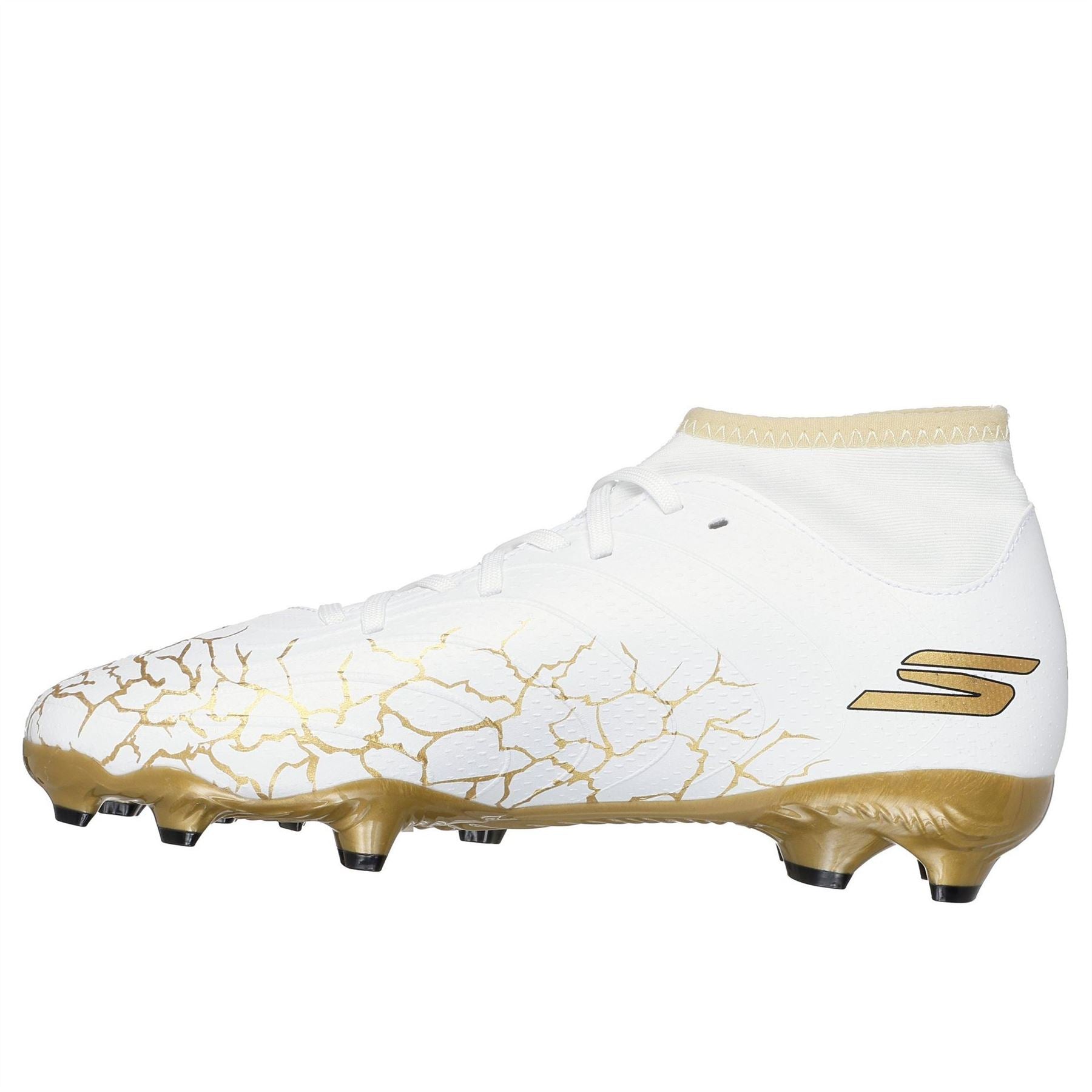 Skechers Skx 01 Junior Firm Ground High Football Boots