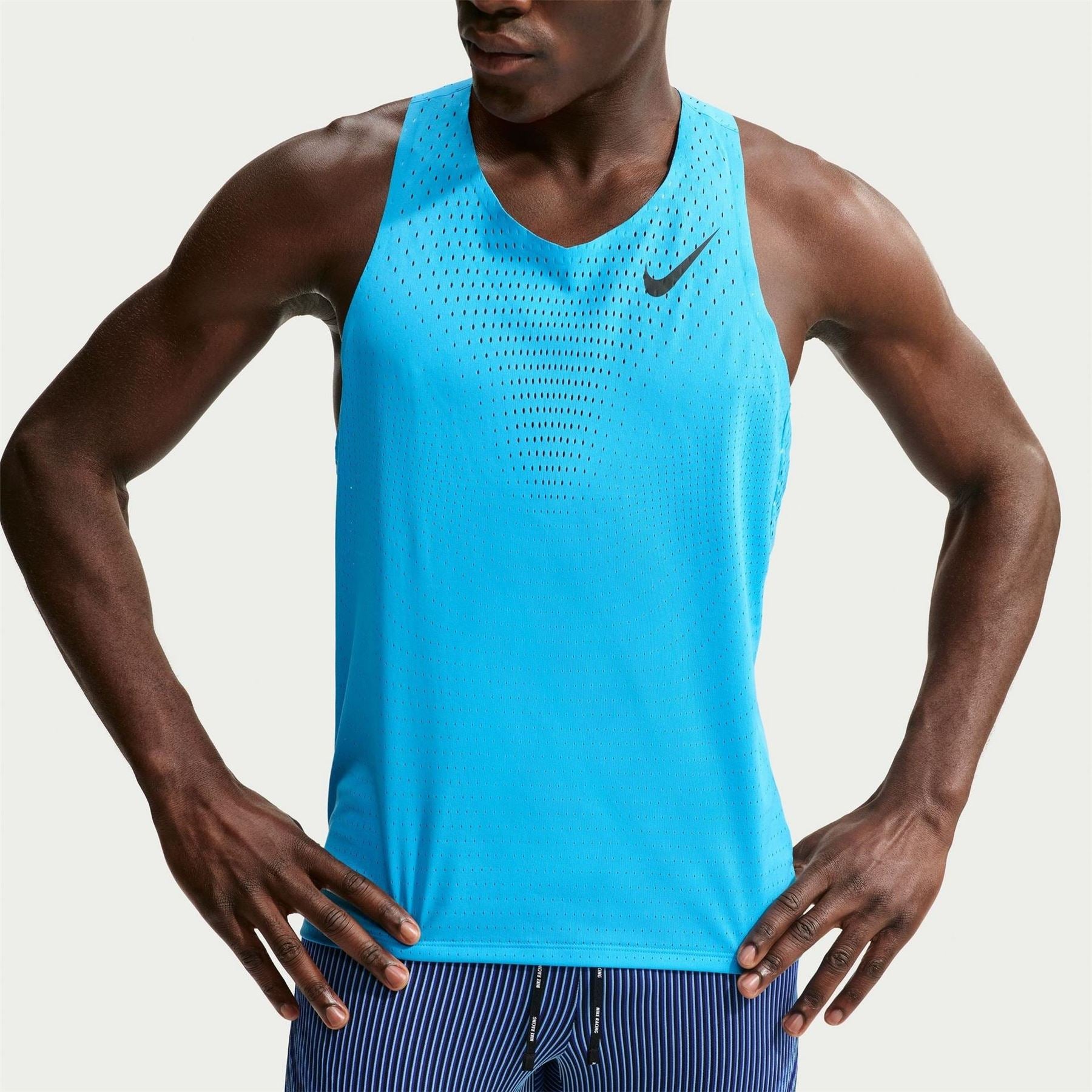 Nike Aero Scoop Neck Sleeveless Jersey Singlet