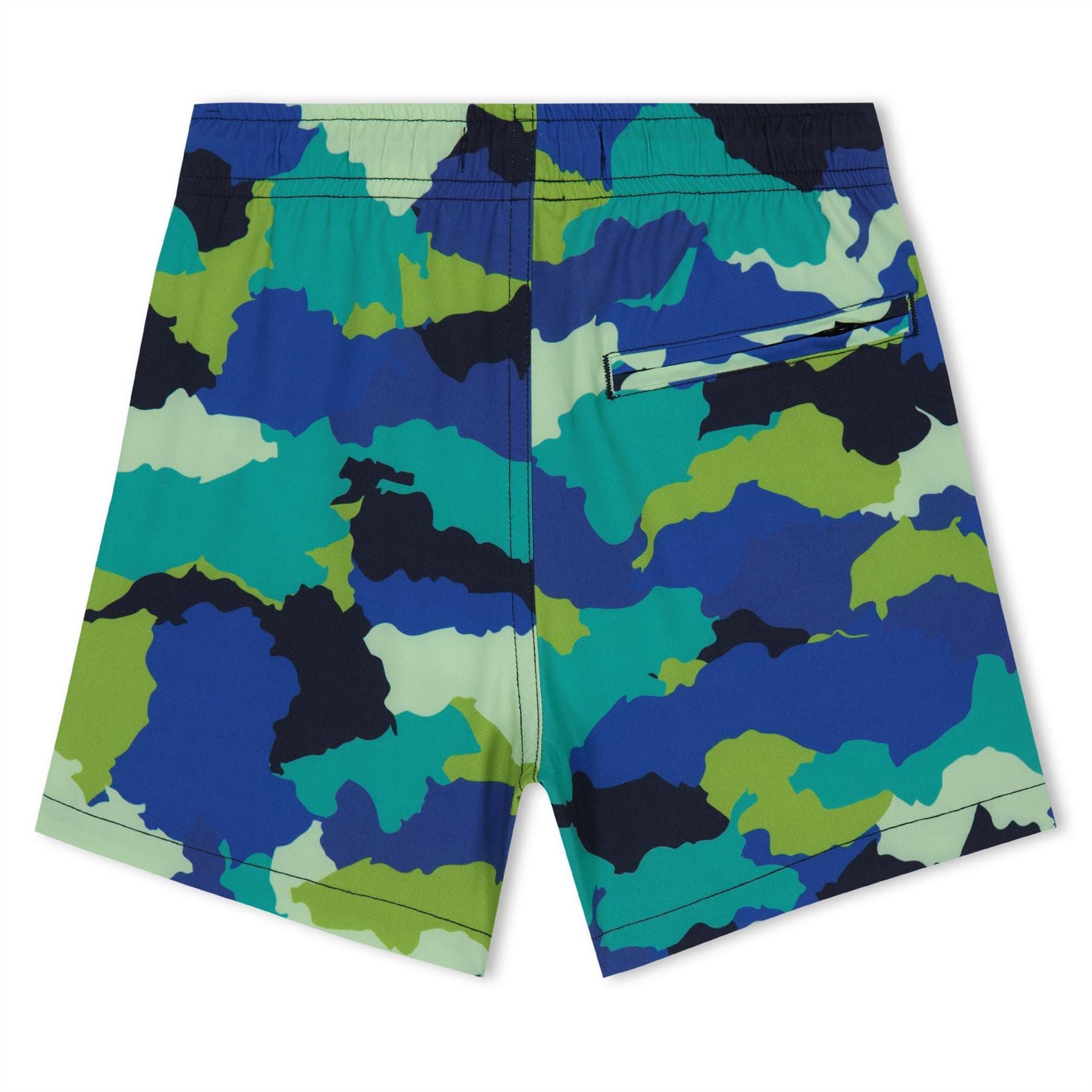 Moda Bandidos Camo Swim Shorts