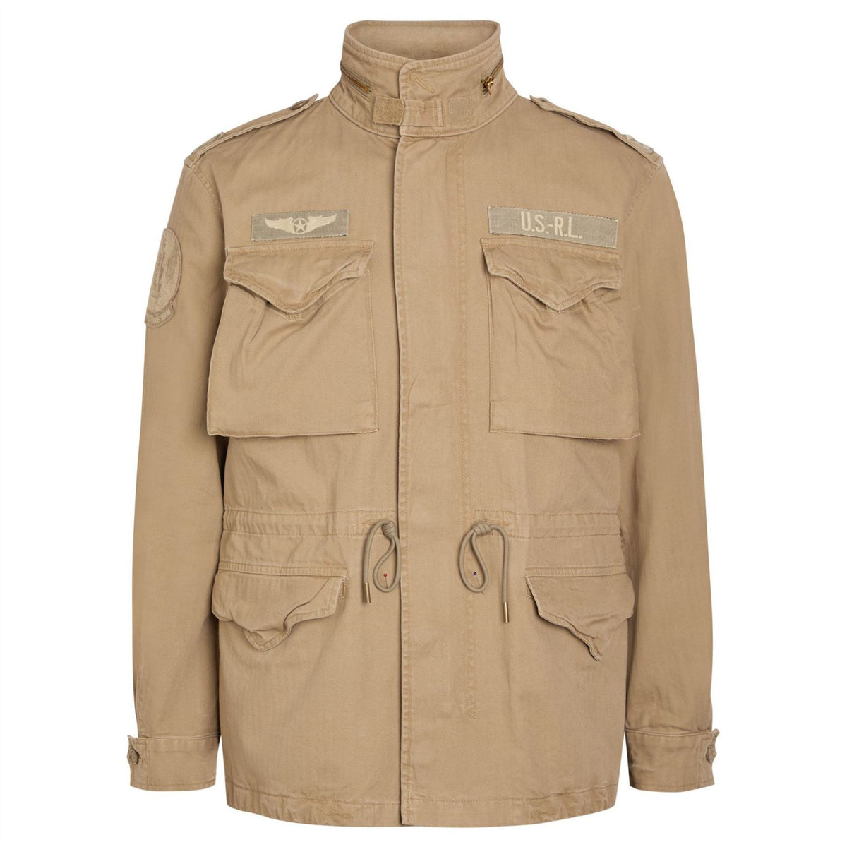 Polo Ralph Lauren Jacket Field Jacket Khaki