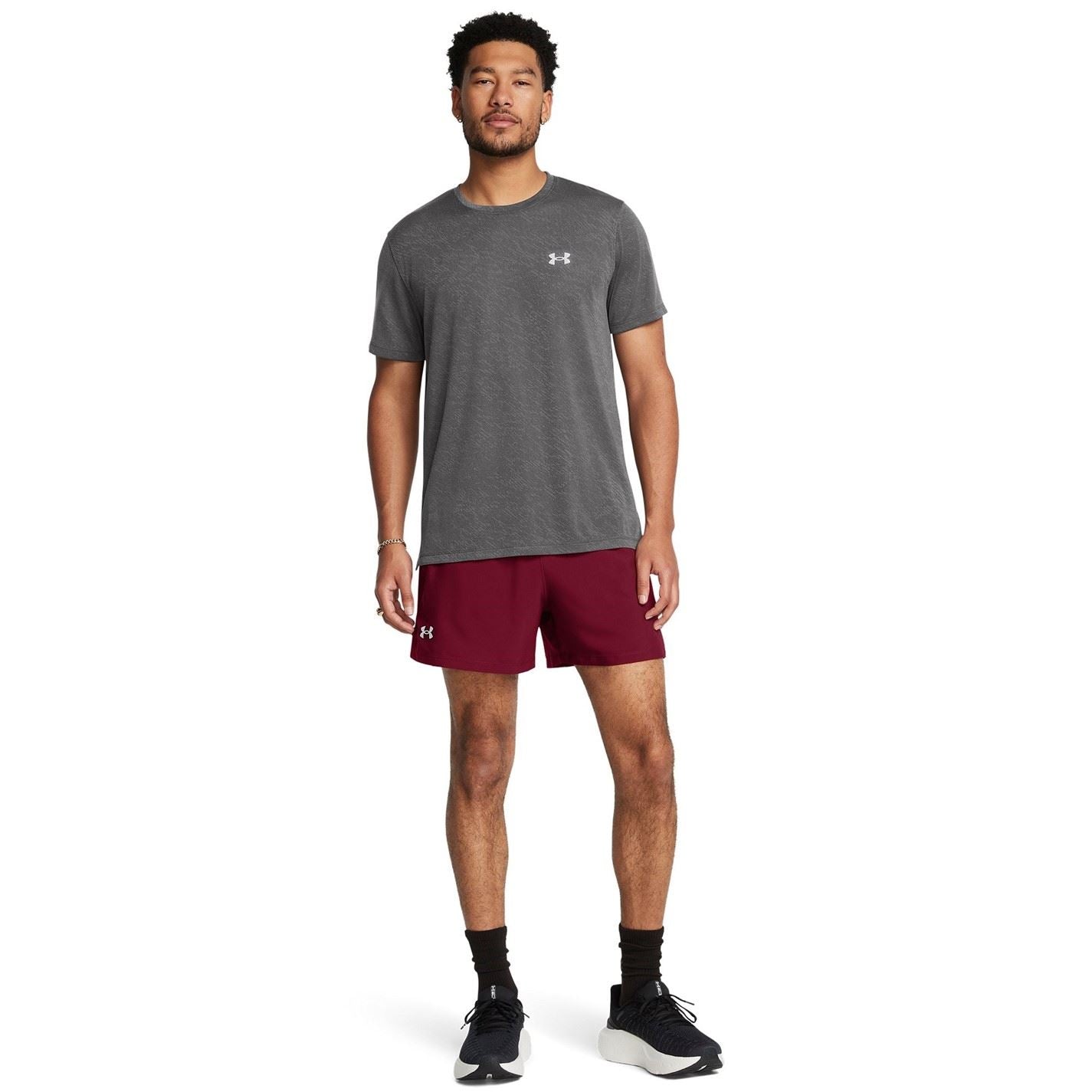 Under Armour Mens Armour Ua Launch Unlined 5 Shorts