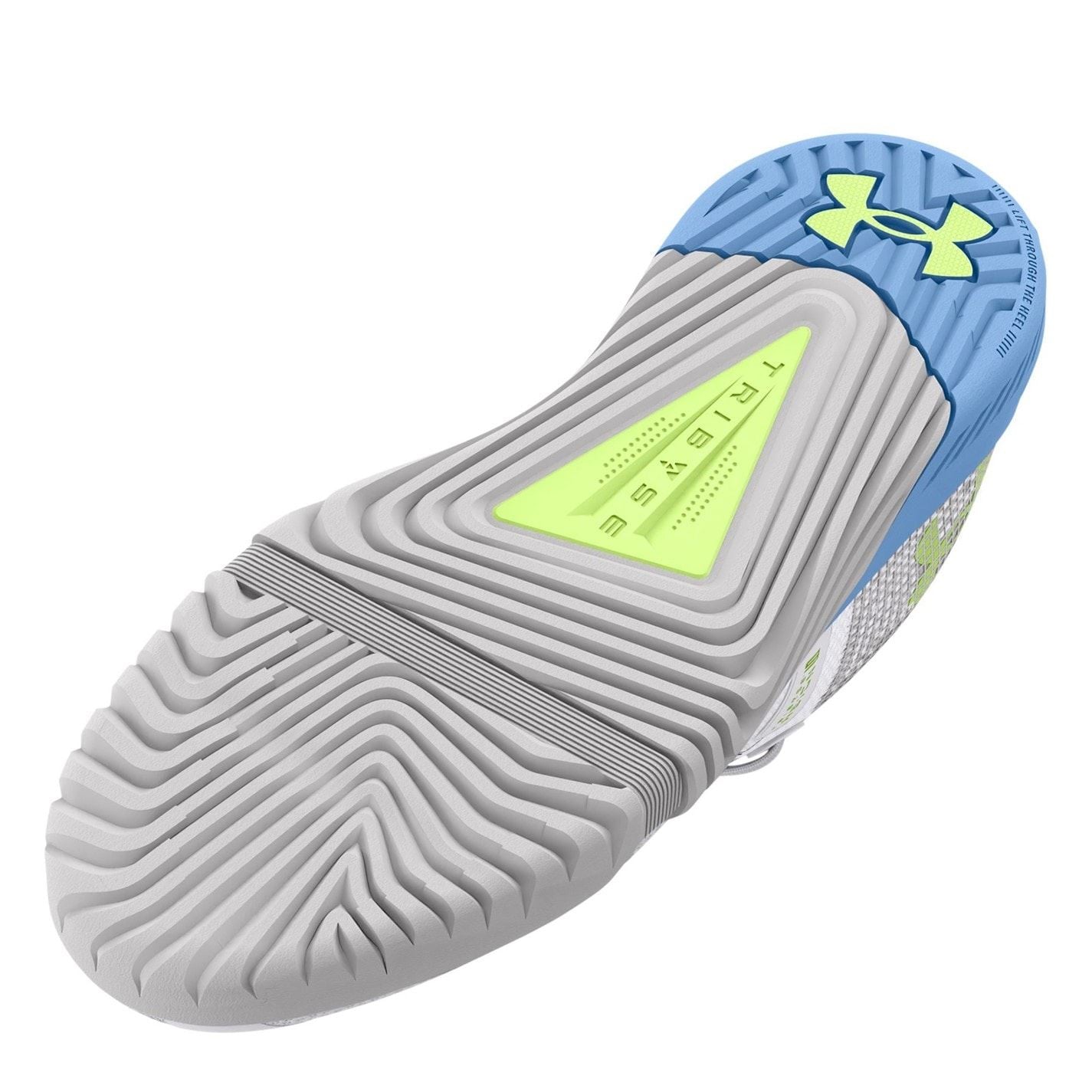 Under Armour Tribase Reign 6 Round Toe Trainers