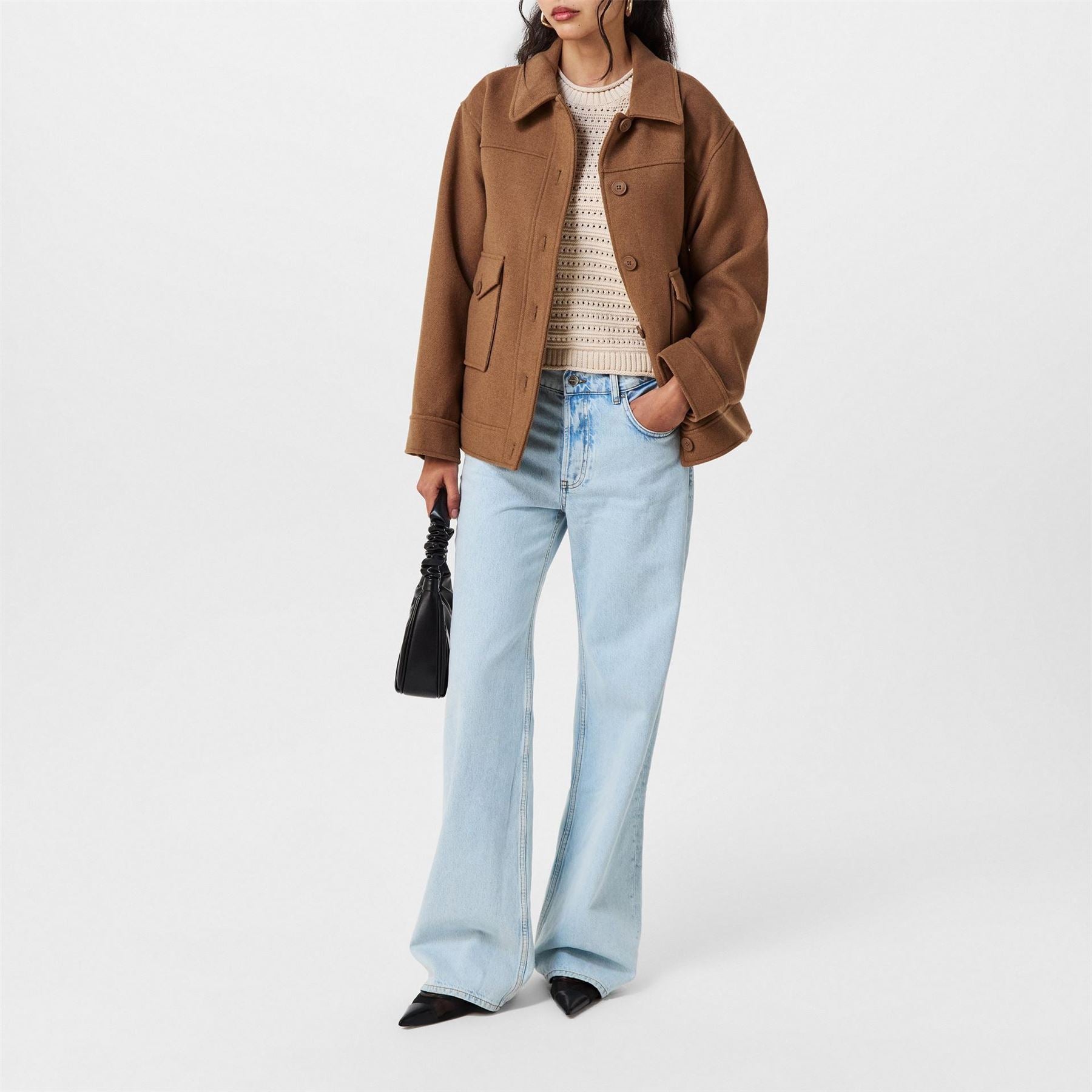 Nobodys Child Talina Pocket Sherpa Jacket