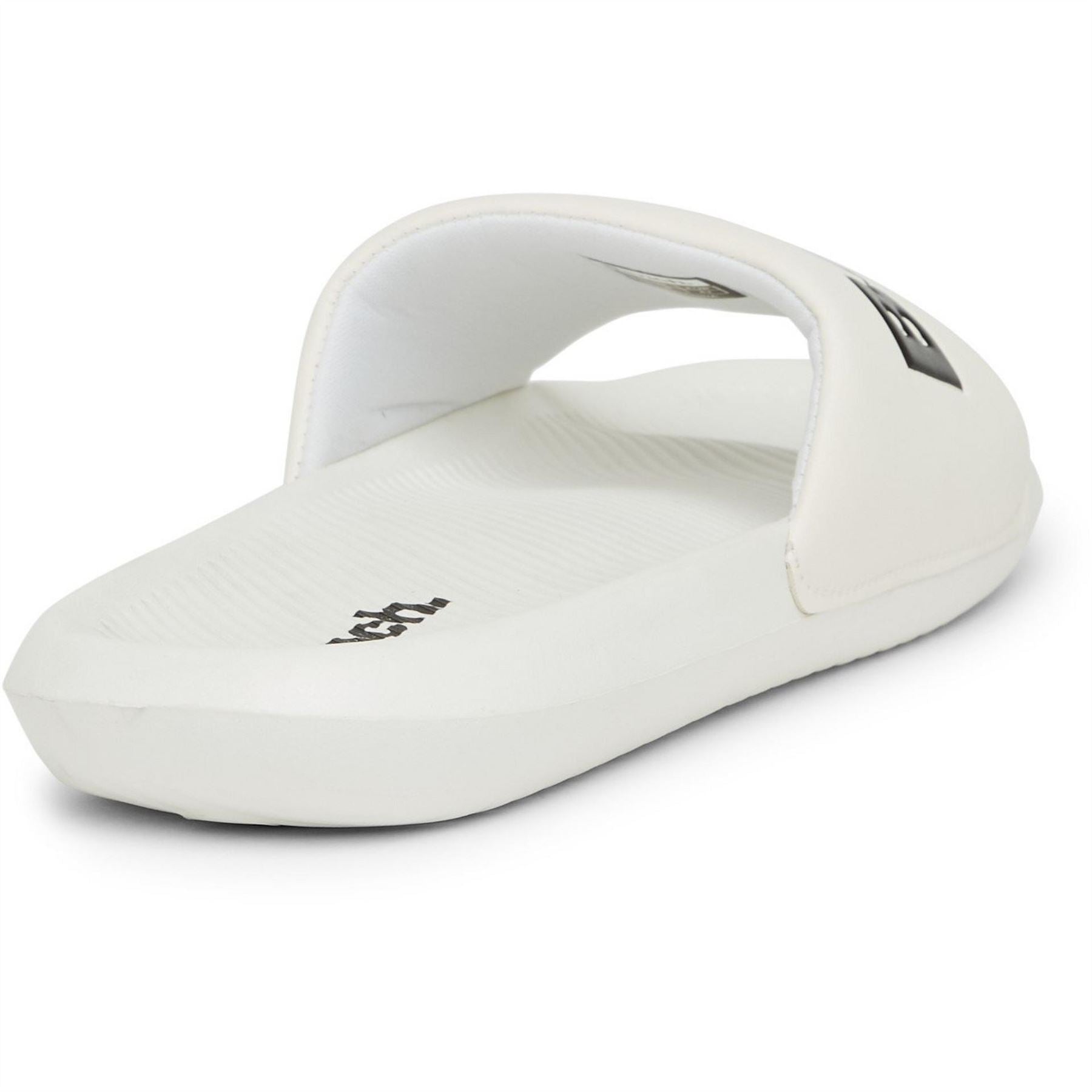 Bench Cruise Logo Print Open Toe Slides