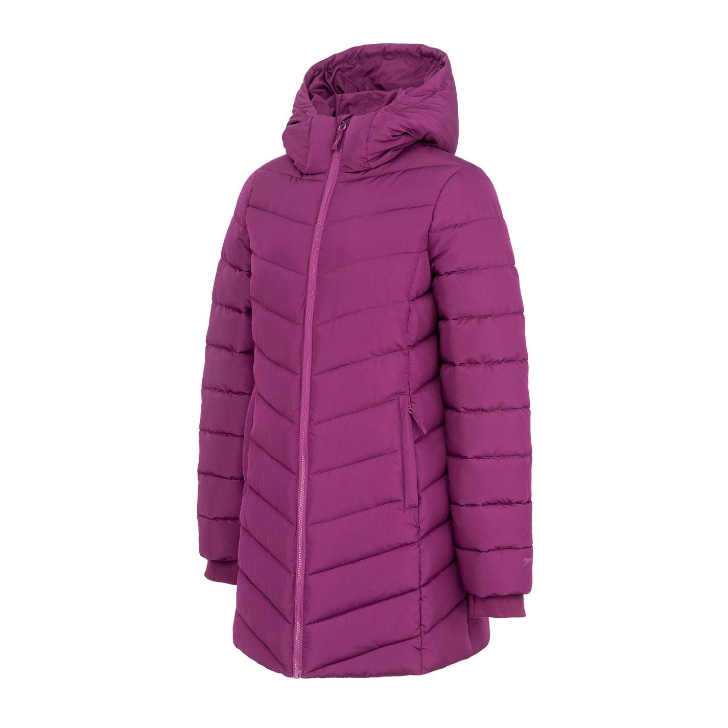 Slazenger Womens Mid Length Padded Jacket