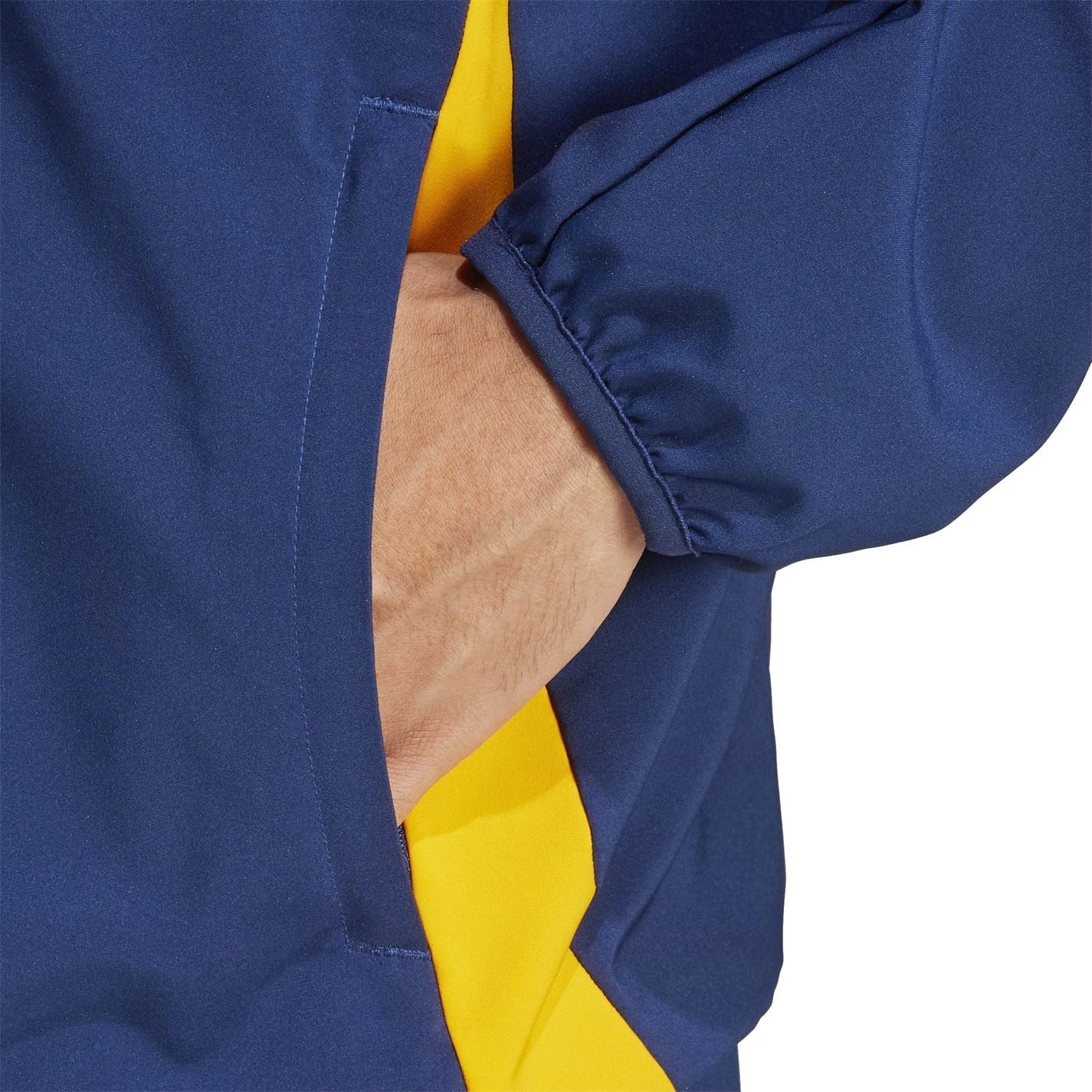 adidas Real Madrid Anthem Jacket 2024 2025 Adults