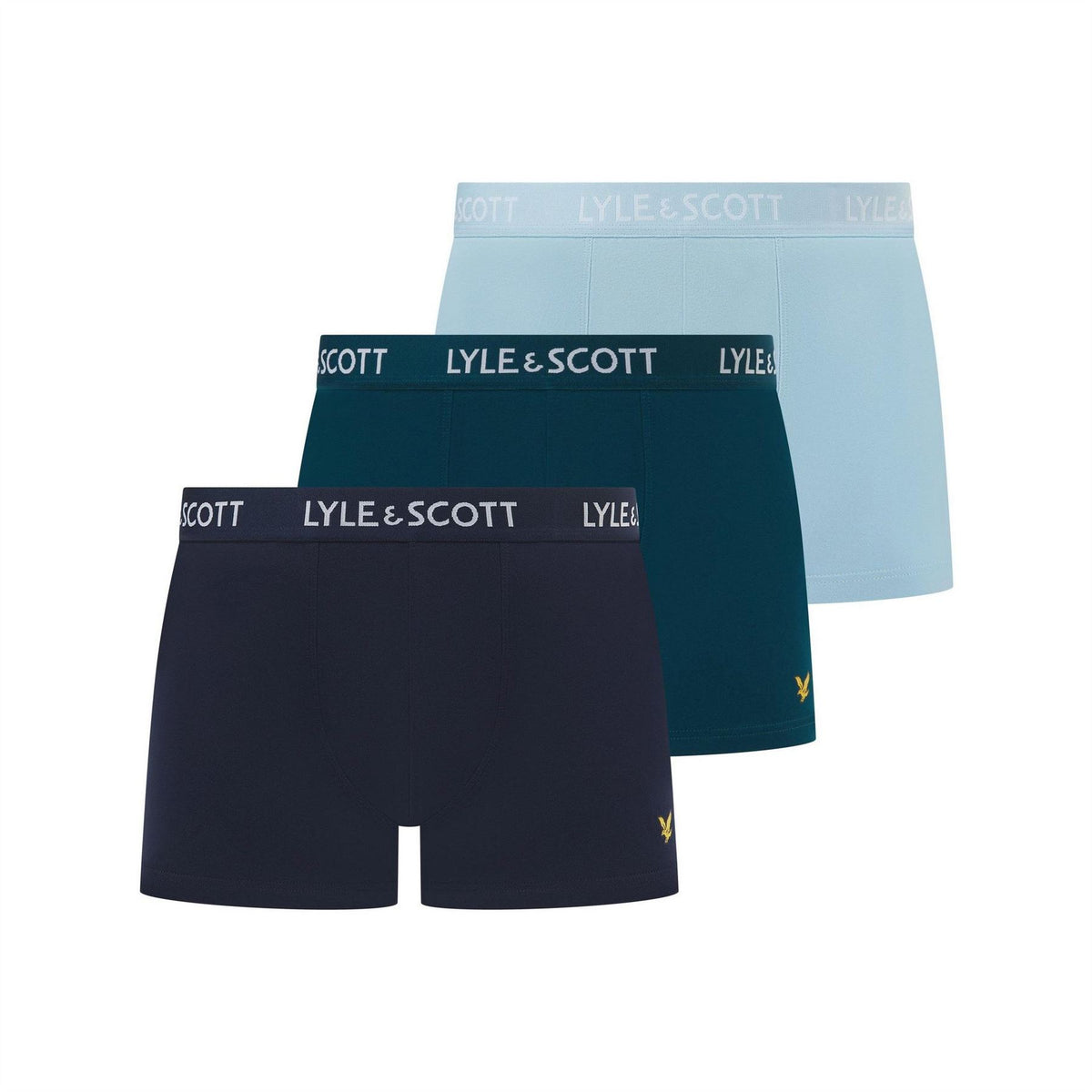 Lyle and Scott Barclay Golden Eagle Branding Trunck