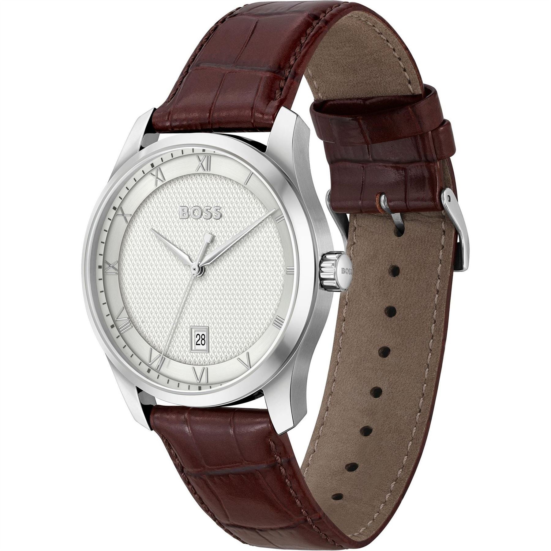 Boss Bssjwl Principle Large Roman Numerals Watch