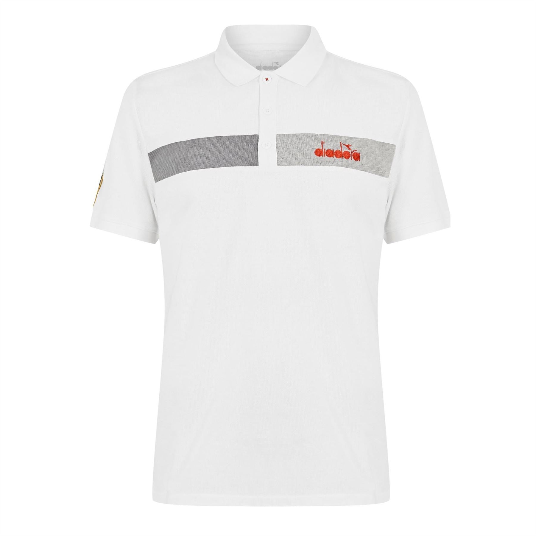 Diadora Spolo Roma 2019 Short Sleeve Polo Shirt