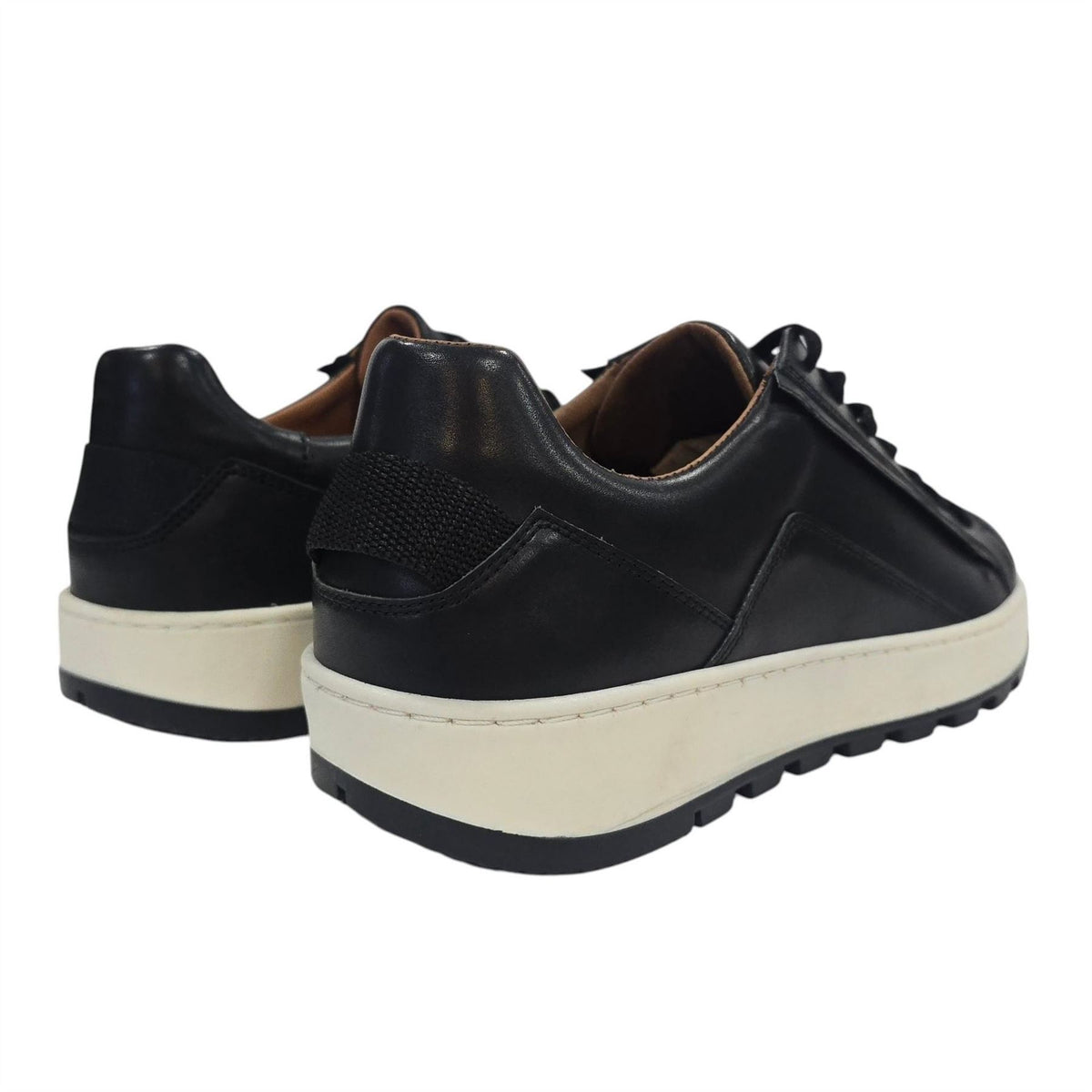 Deakins Gilmore Leather Lace Up Cloudfoam Low Top Trainers