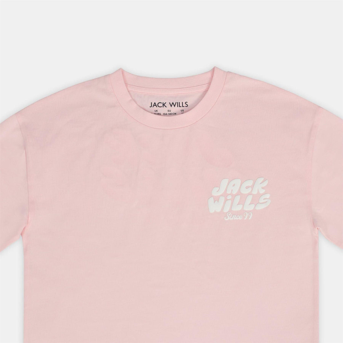 Jack Wills Cotton Short Sleeve Crew Neck T-Shirt