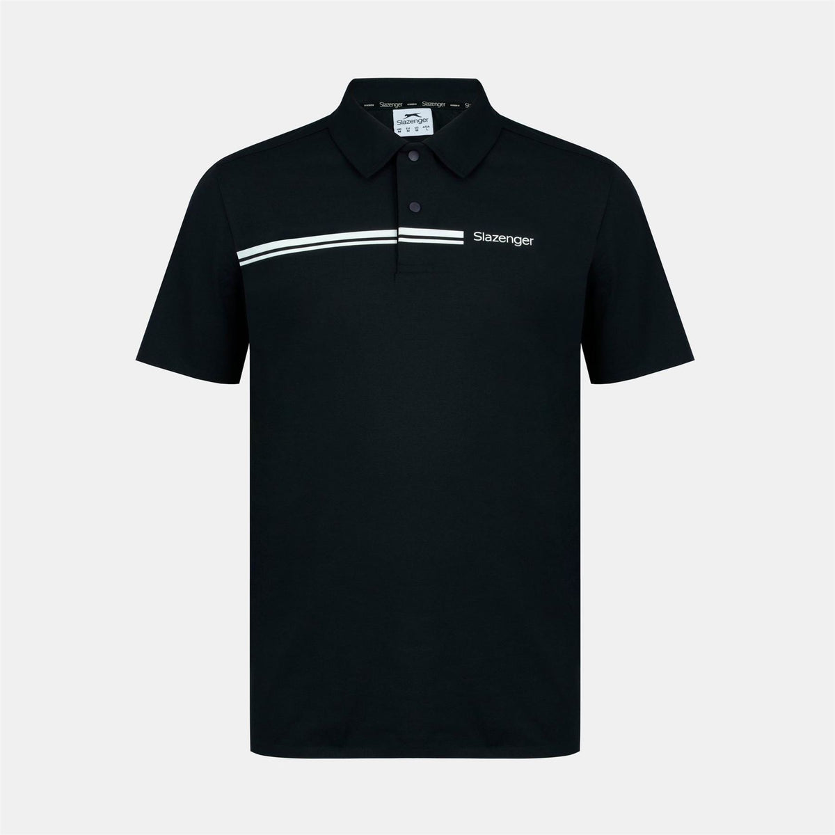 Slazenger Slagenzer Golf Short Sleeve Performance Polo Shirt