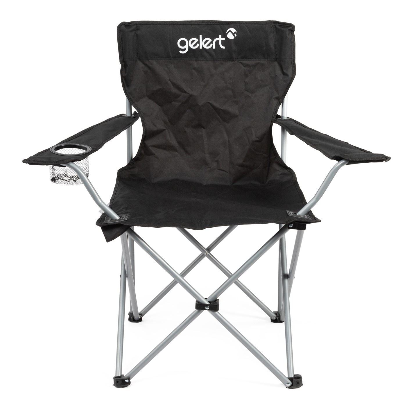 Gelert Camping Chair With Drink Holder