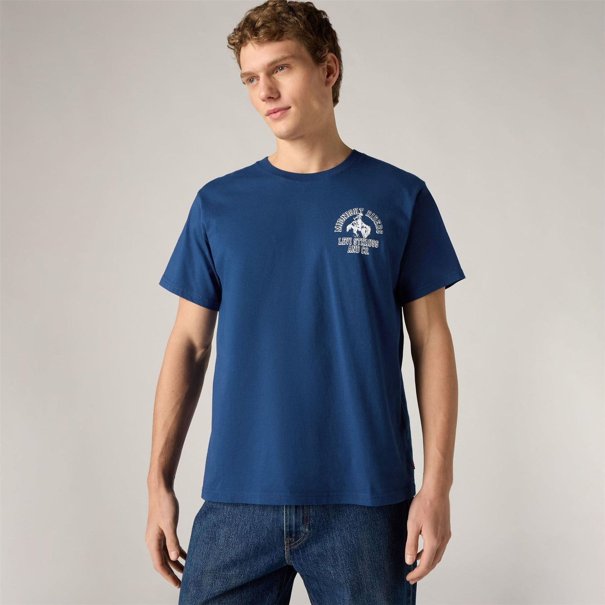 Levis Relaxed Fit Graphic T-Shirt