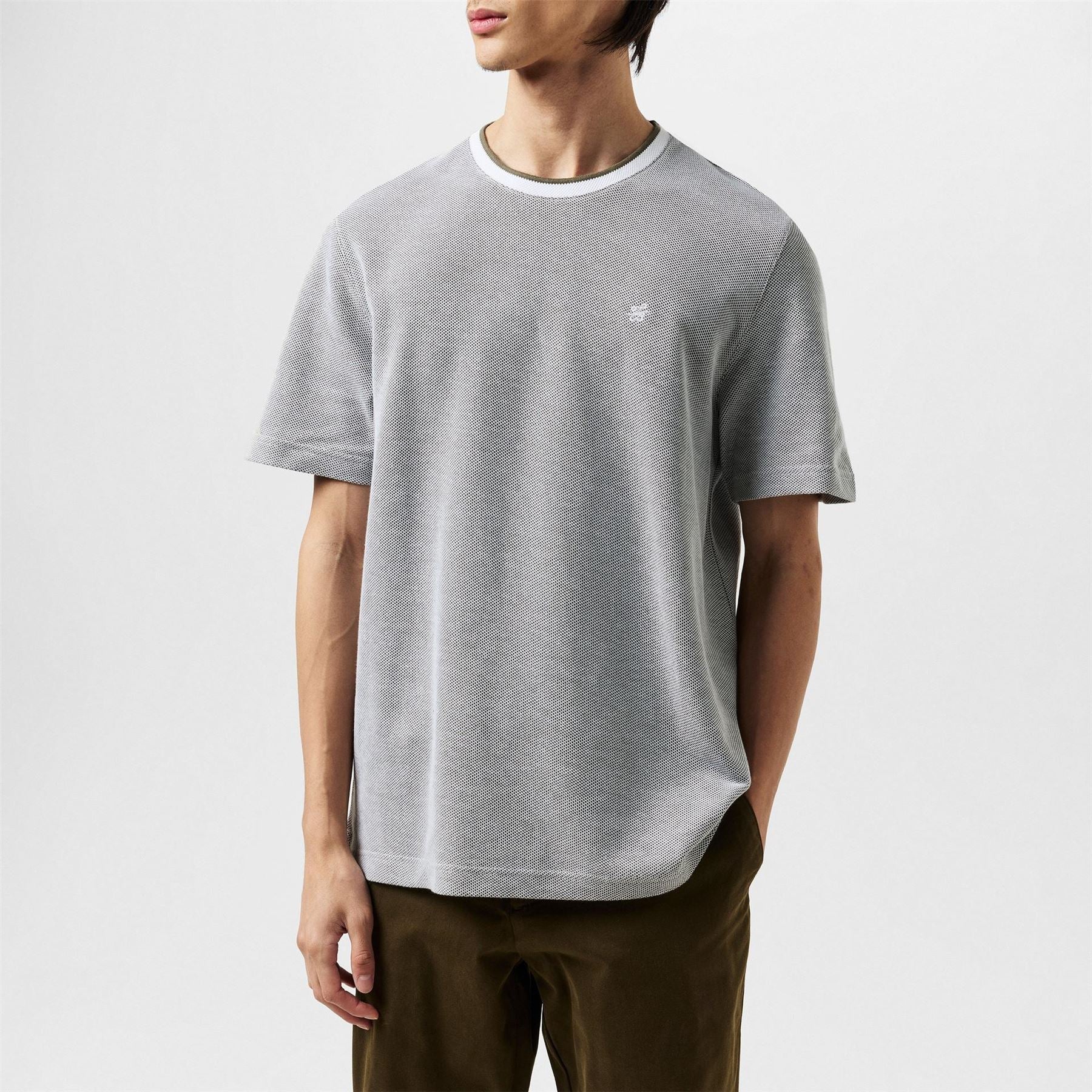 Ted Baker Arlon Crew Neck Regular Fit T-Shirt