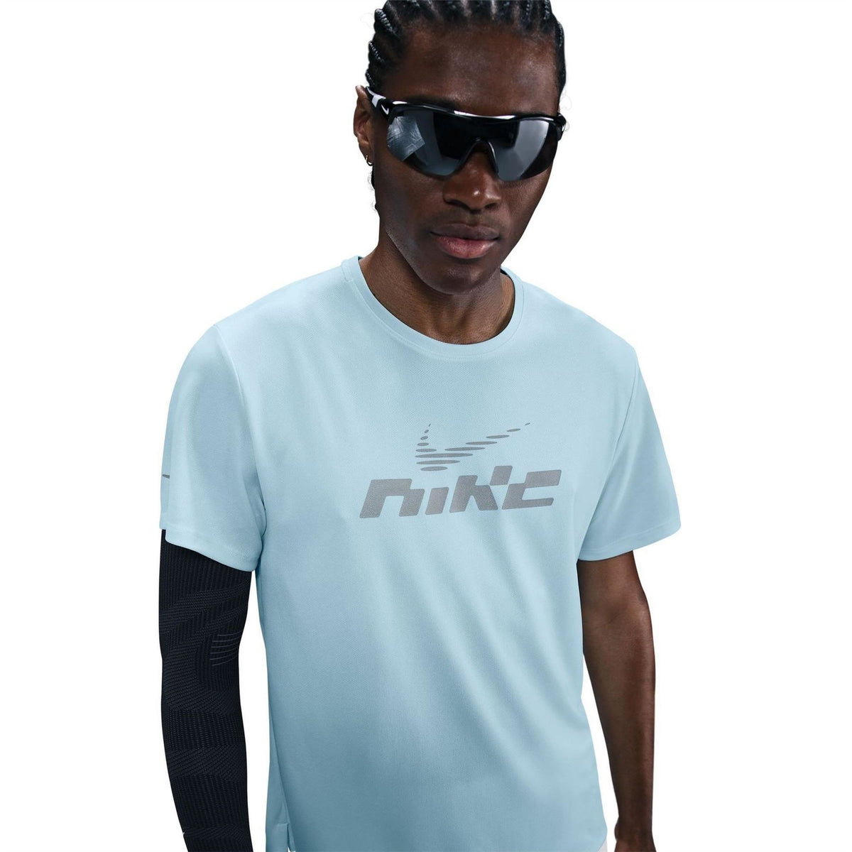 Nike Miler Flash Uv Short Sleeve Performance T-Shirt