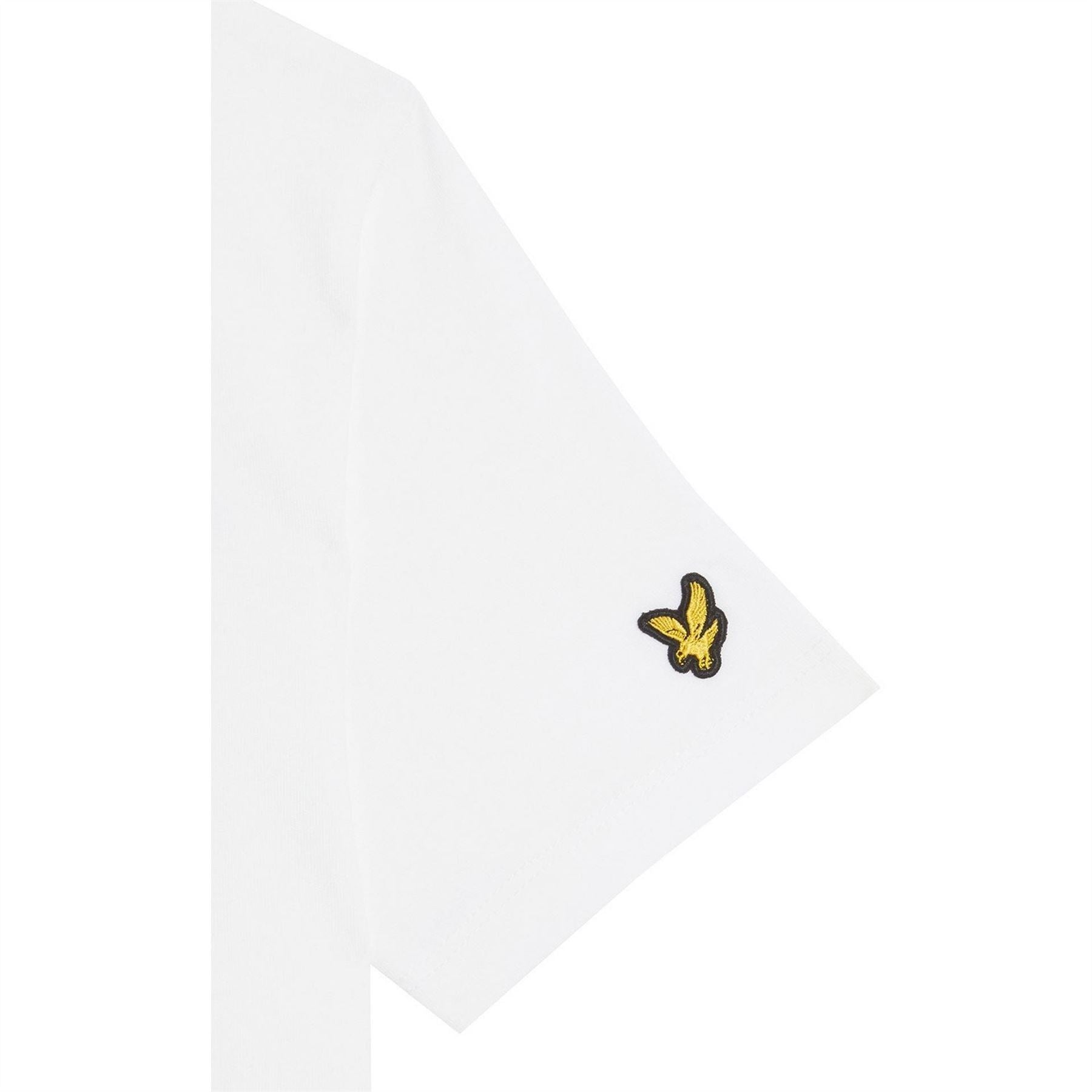 Lyle and Scott Logo Regular Fit T-Shirt