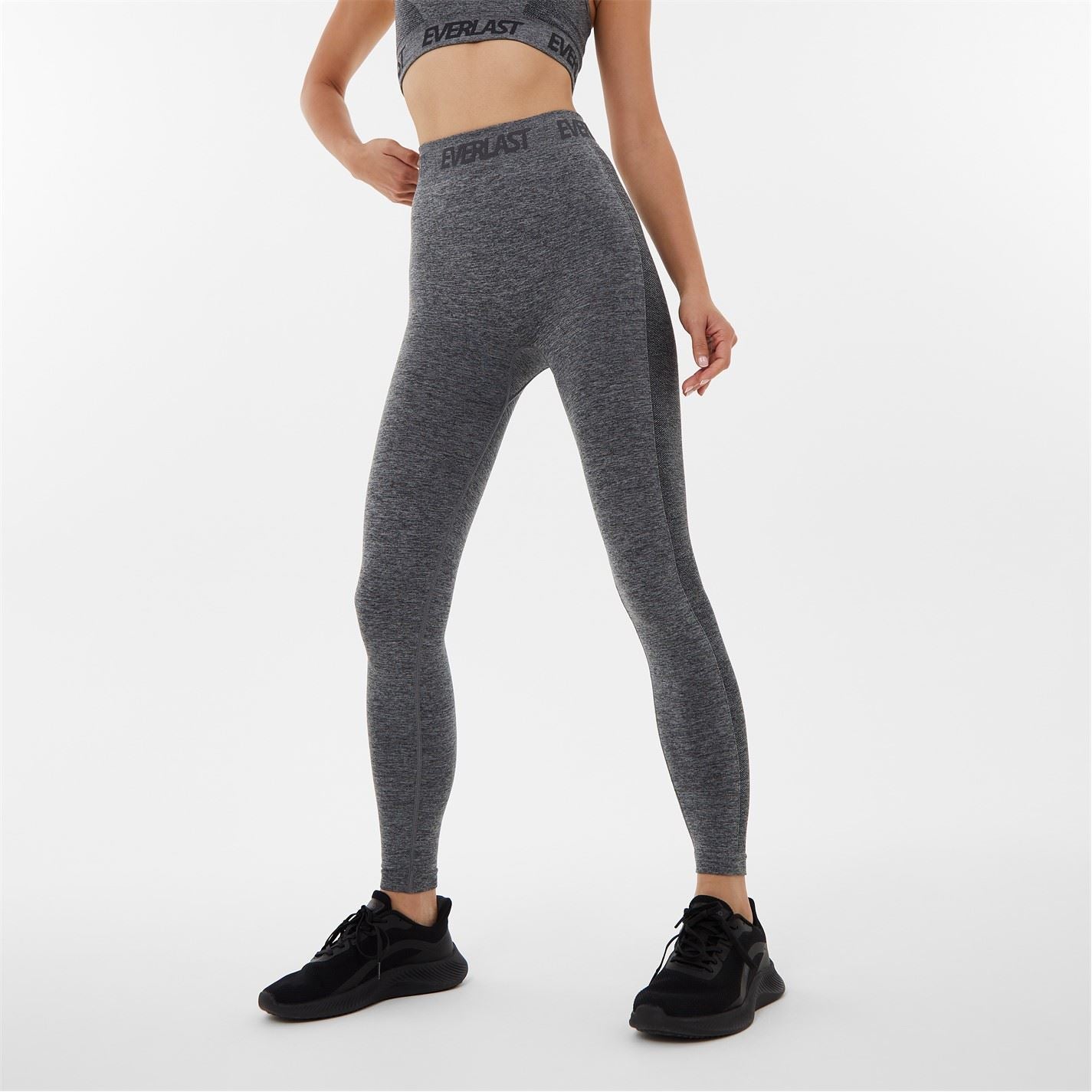 Everlast Womens Seamless Logo Leggings