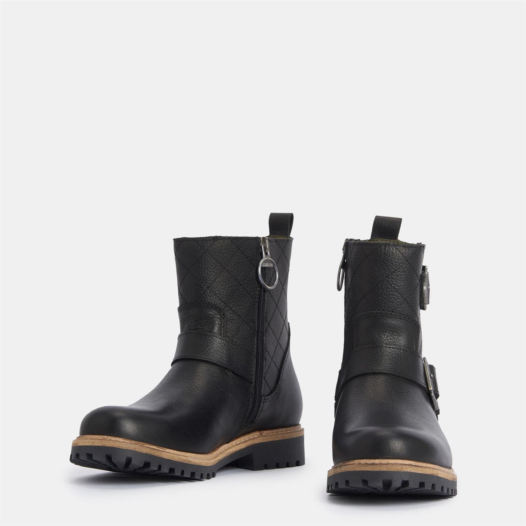 Barbour Double Buckle Boots