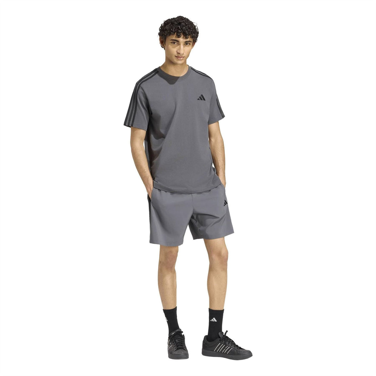 adidas Essentials 3 Stripes Shorts