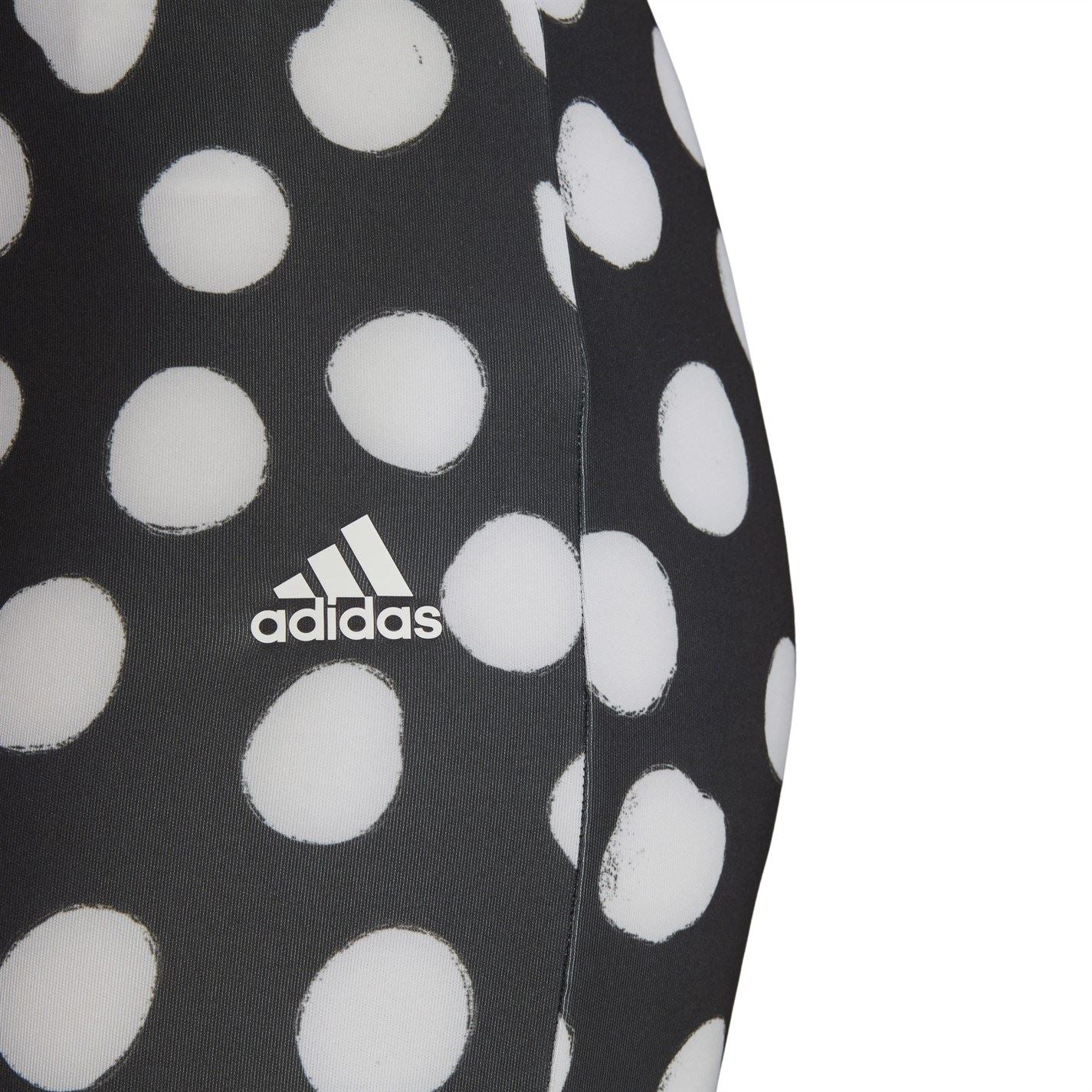adidas Womens Farm Print Bike Shorts
