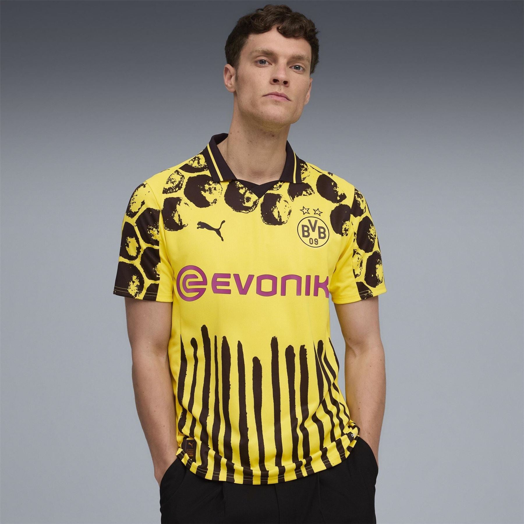 Puma X Kidssuper Borussia Dortmund Home Shirt 2025 2026 Adults