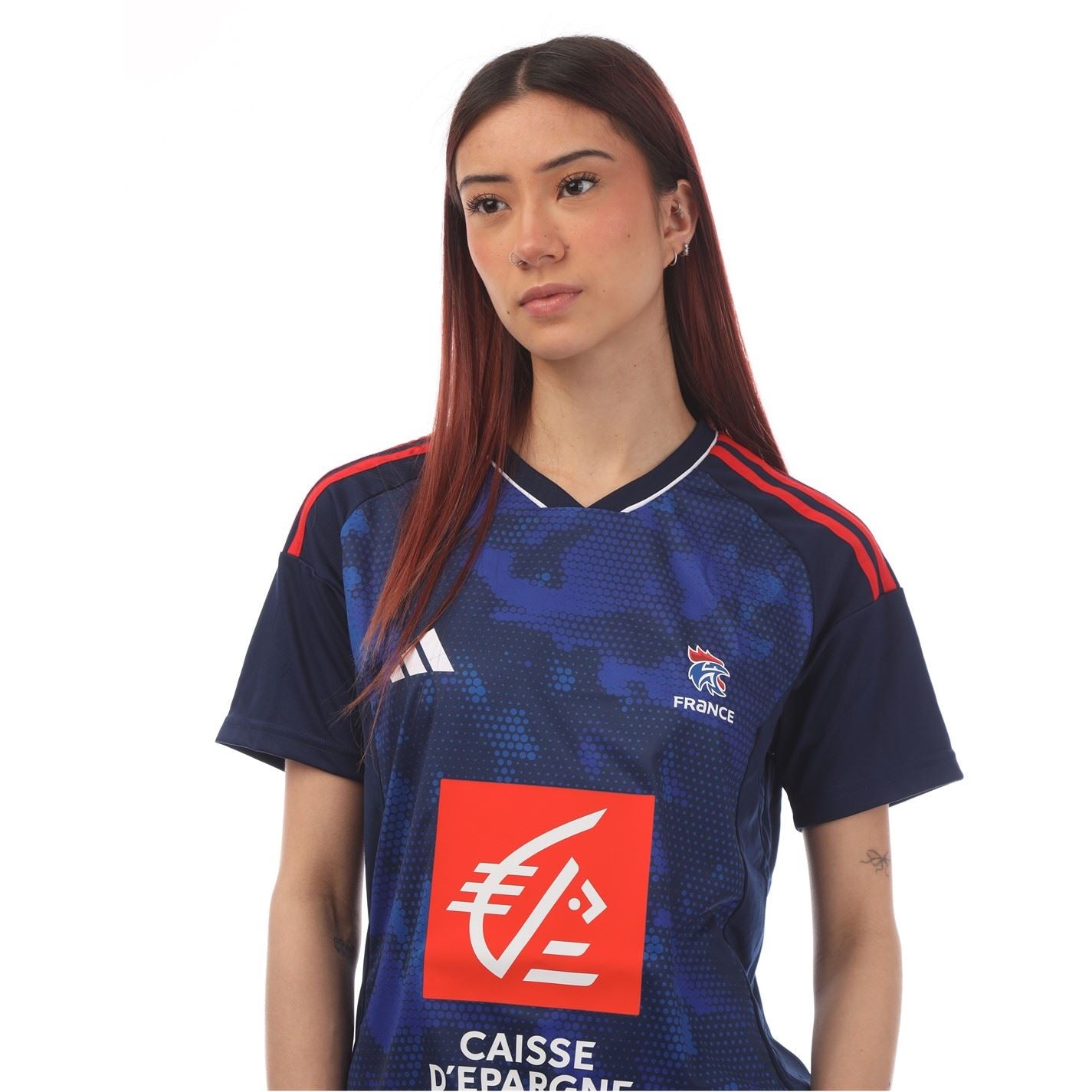 adidas France Licensed Short Sleeve Performance T-Shirt