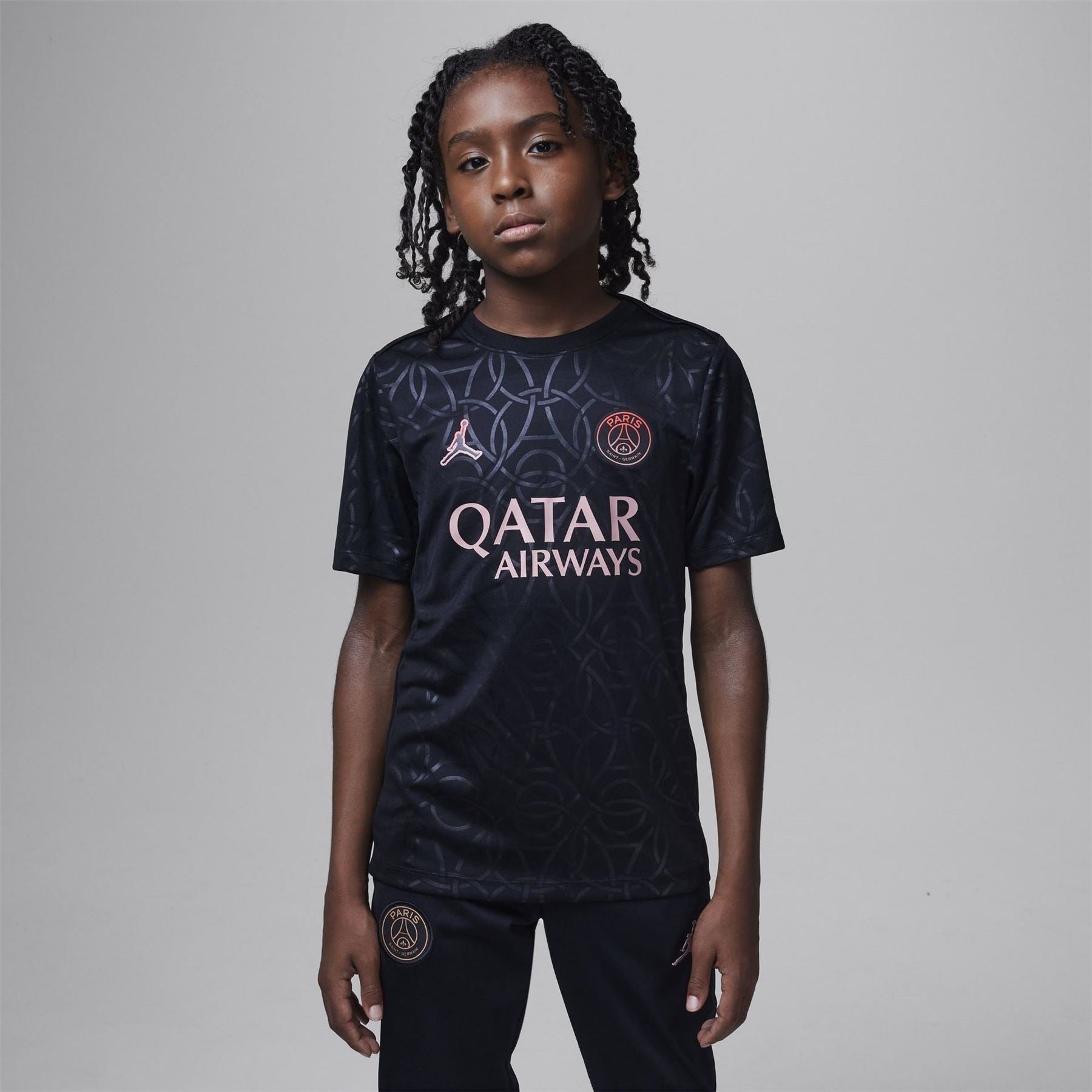 Nike Saint Germain Academy Pro Pre Match Third Shirt 2024 2025 Juniors