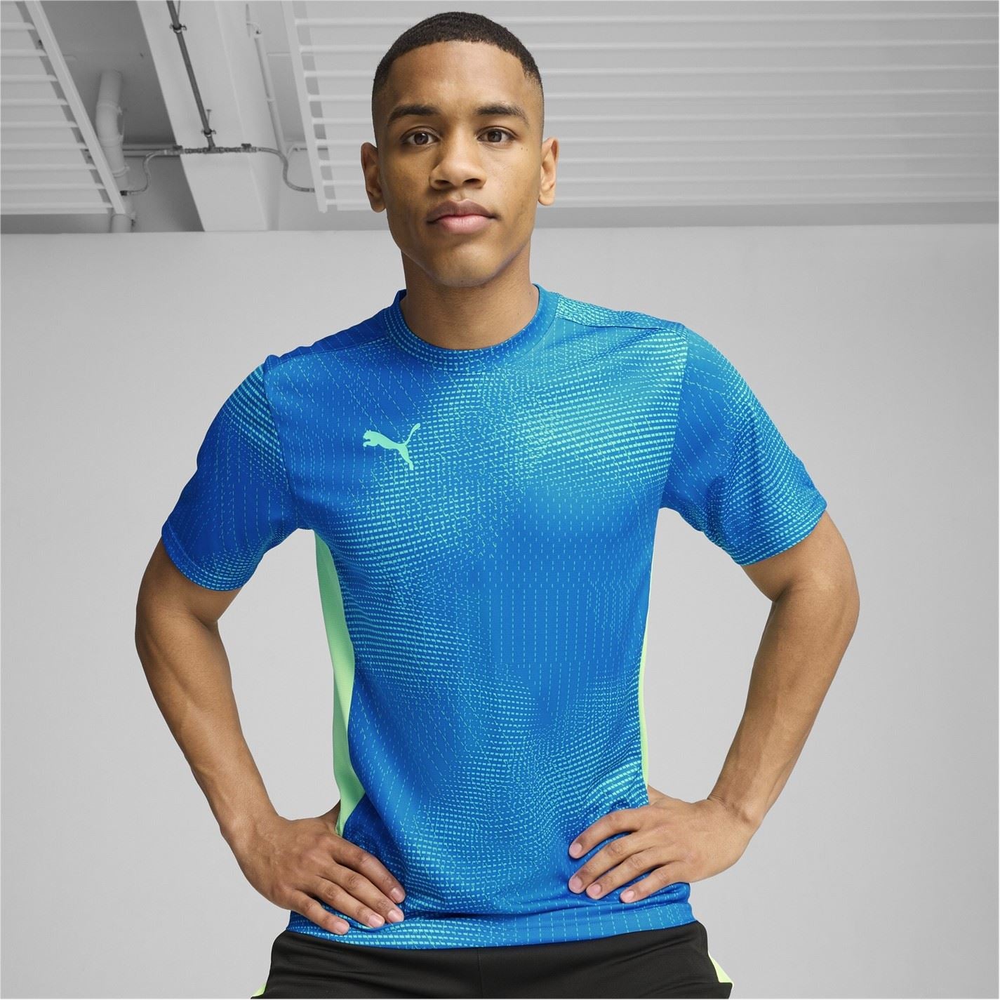 Puma Final Jersey Regular Fit Crew Neck T-Shirt
