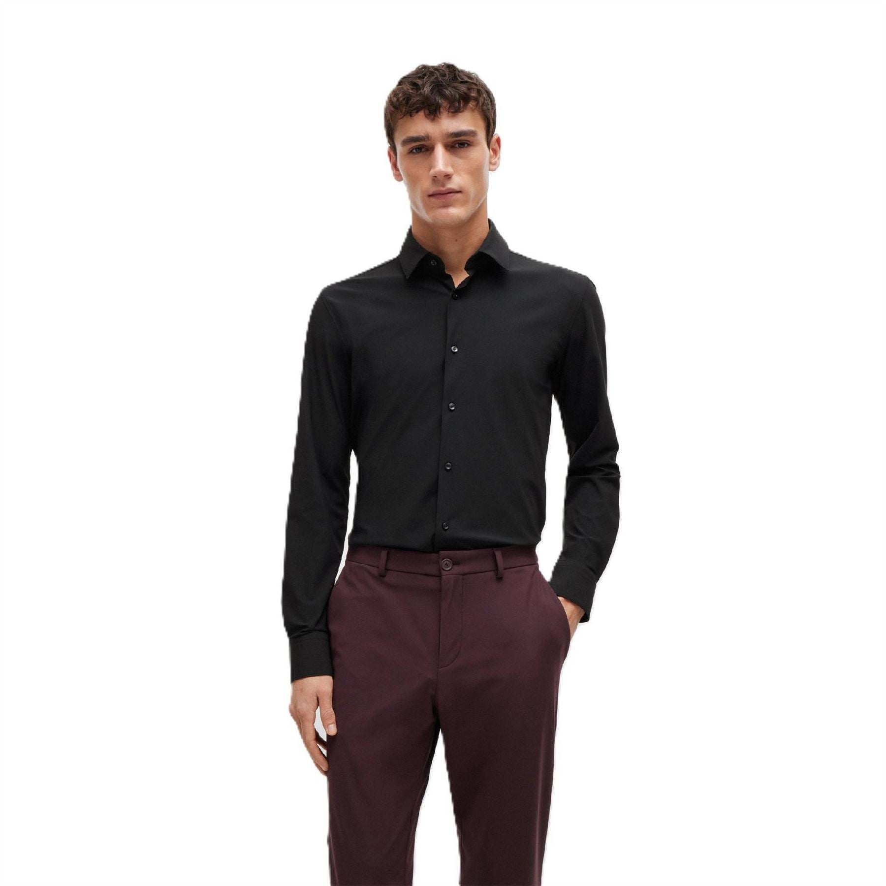 Boss Mens P Hank S Kent C1 222 10248739 Oxford Shirt