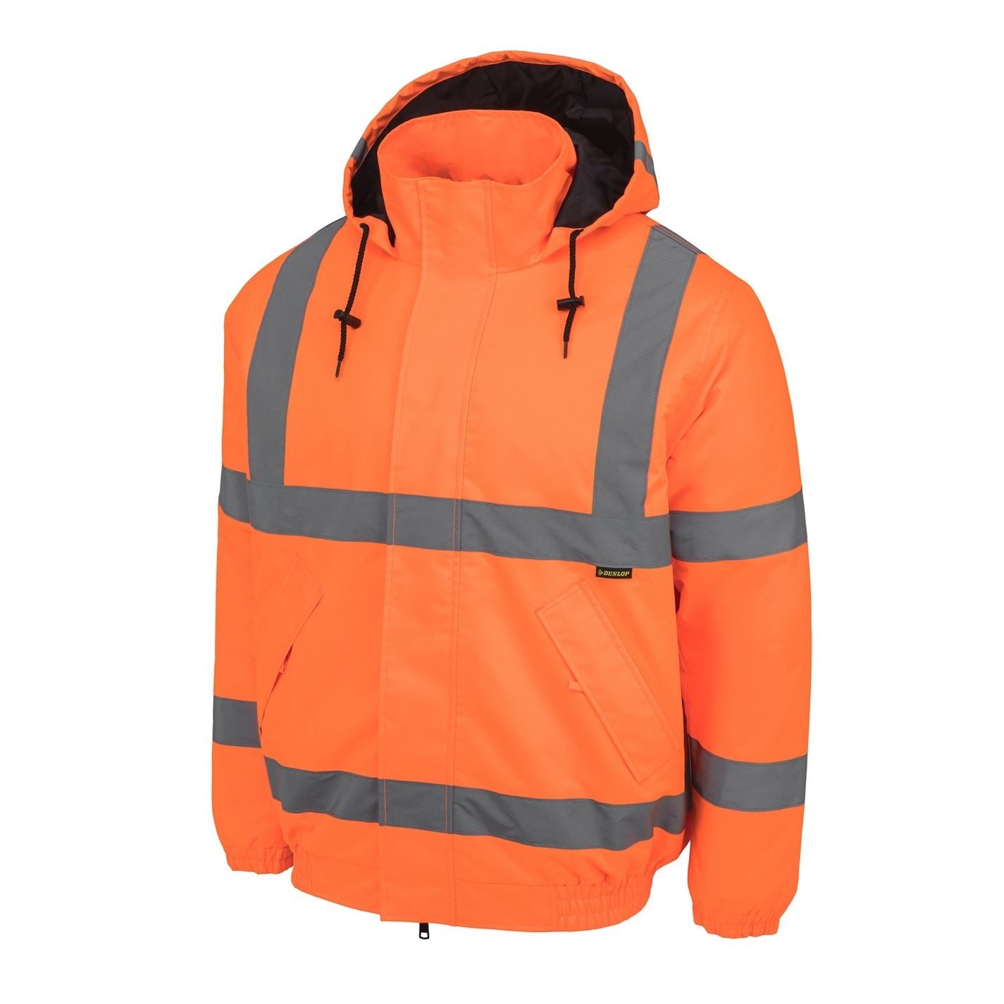 Dunlop  Waterproof Reflective Long Sleeve Hi Vis Jacket
