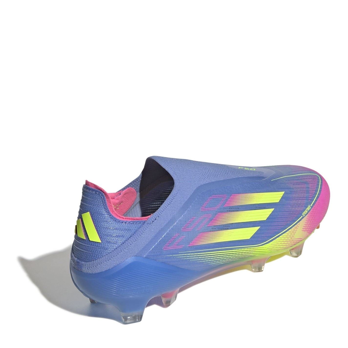 adidas Mens F50 Elite Laceless Firm Ground Football Boots