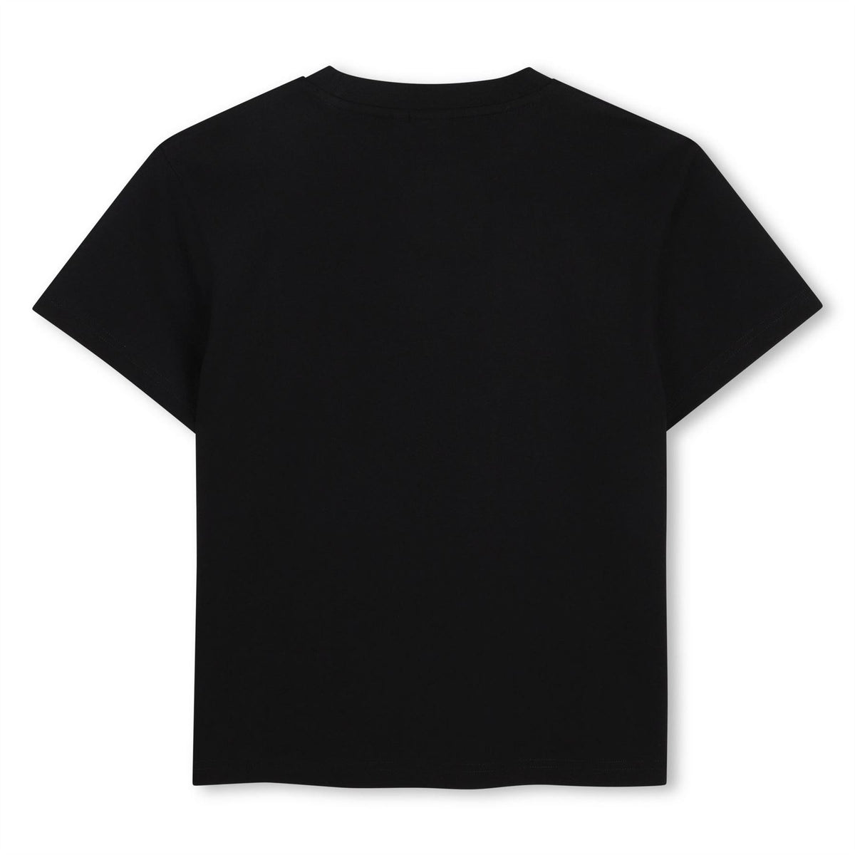 Boss Small Logo Cotton Short Sleeve Crew Neck T-Shirt