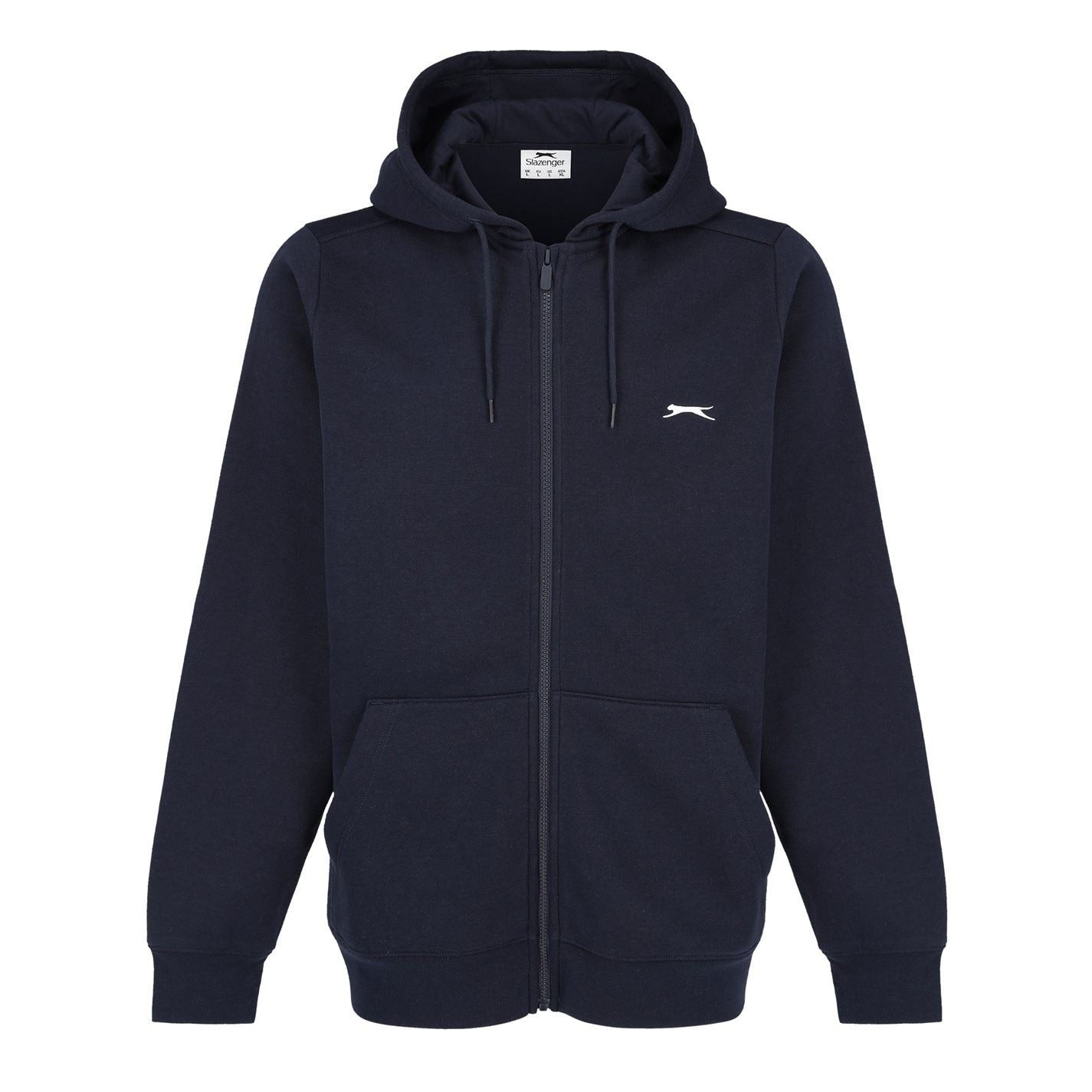 Slazenger Mens Full Zip Hoodie