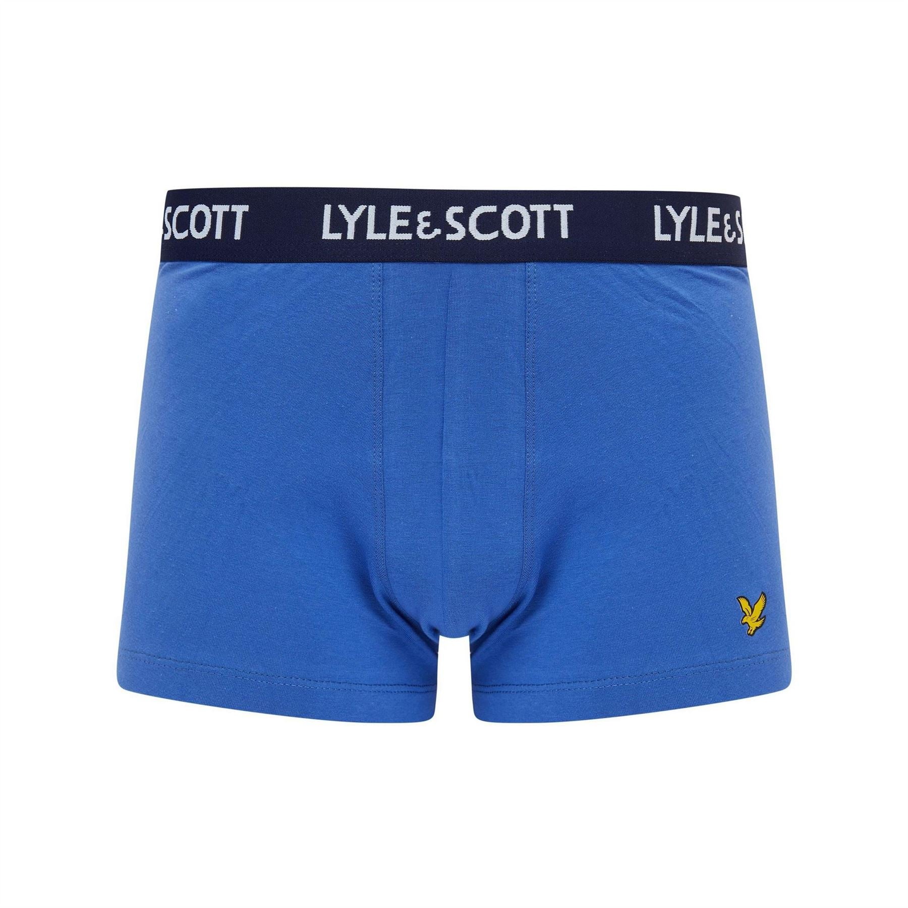 Lyle and Scott 5 Pack Plain Design Trunks
