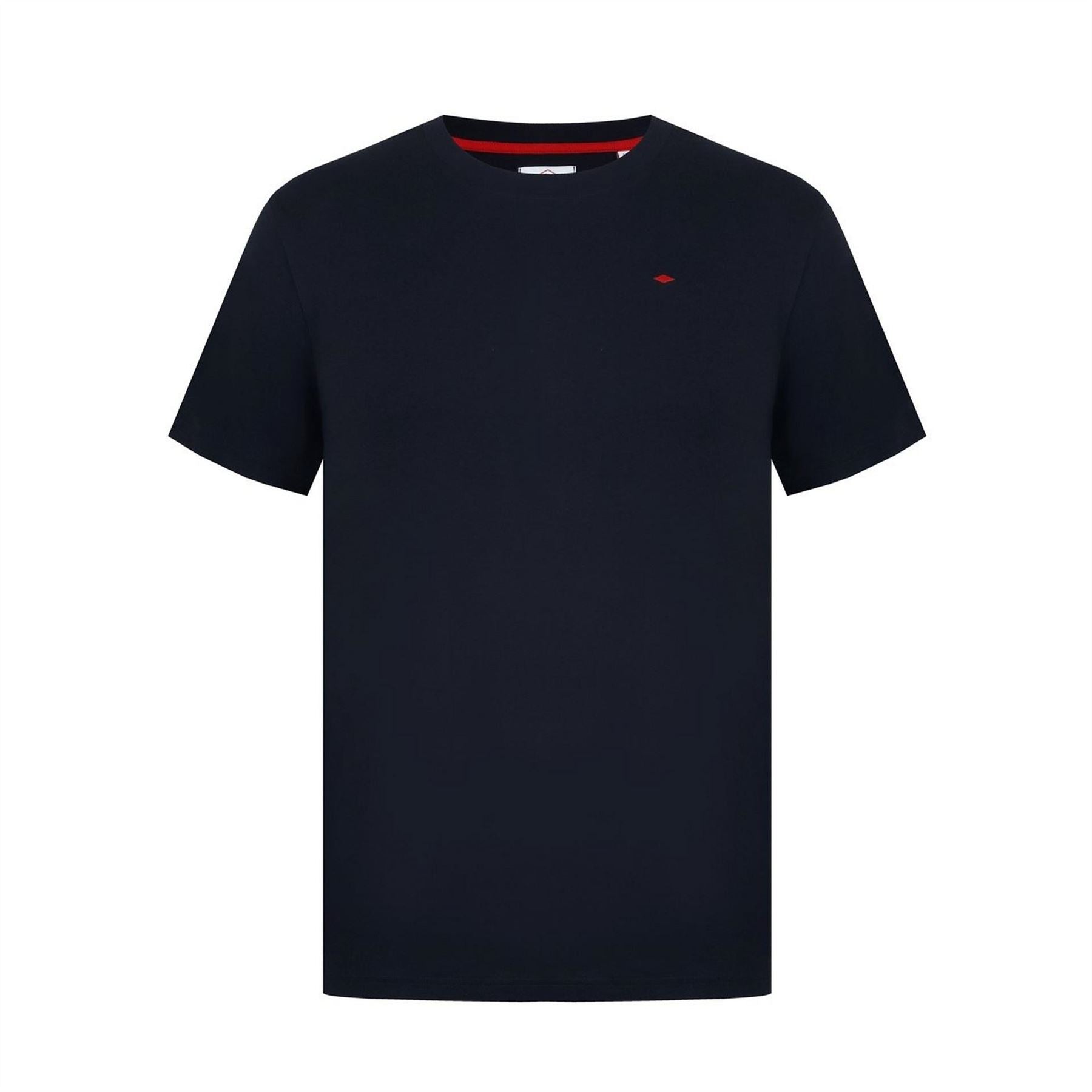 Lee Cooper Mens Cooper Essentials Crew Neck T-Shirt