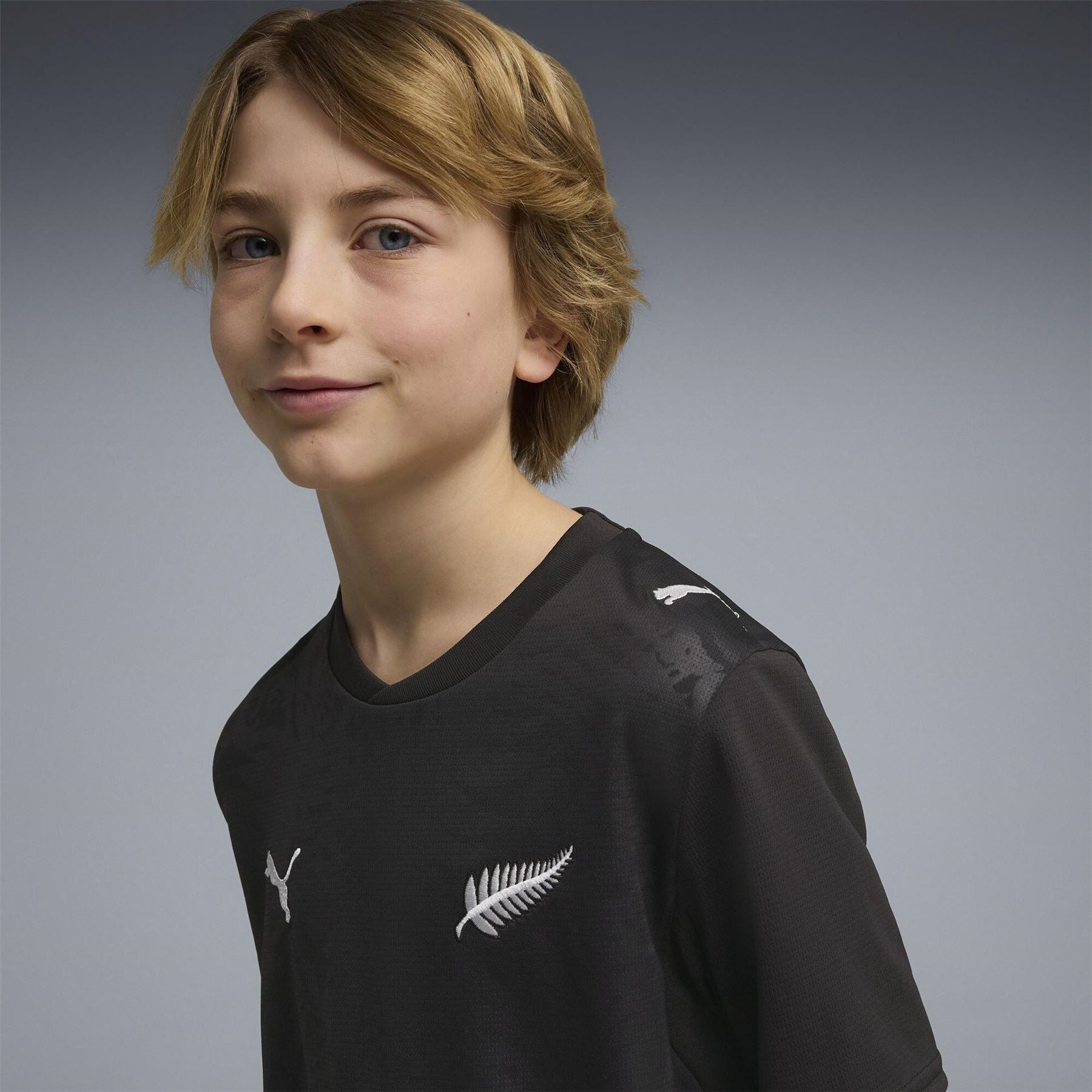 Puma Kids New Zealand Fifa World Cup 2026™ Football Shirt