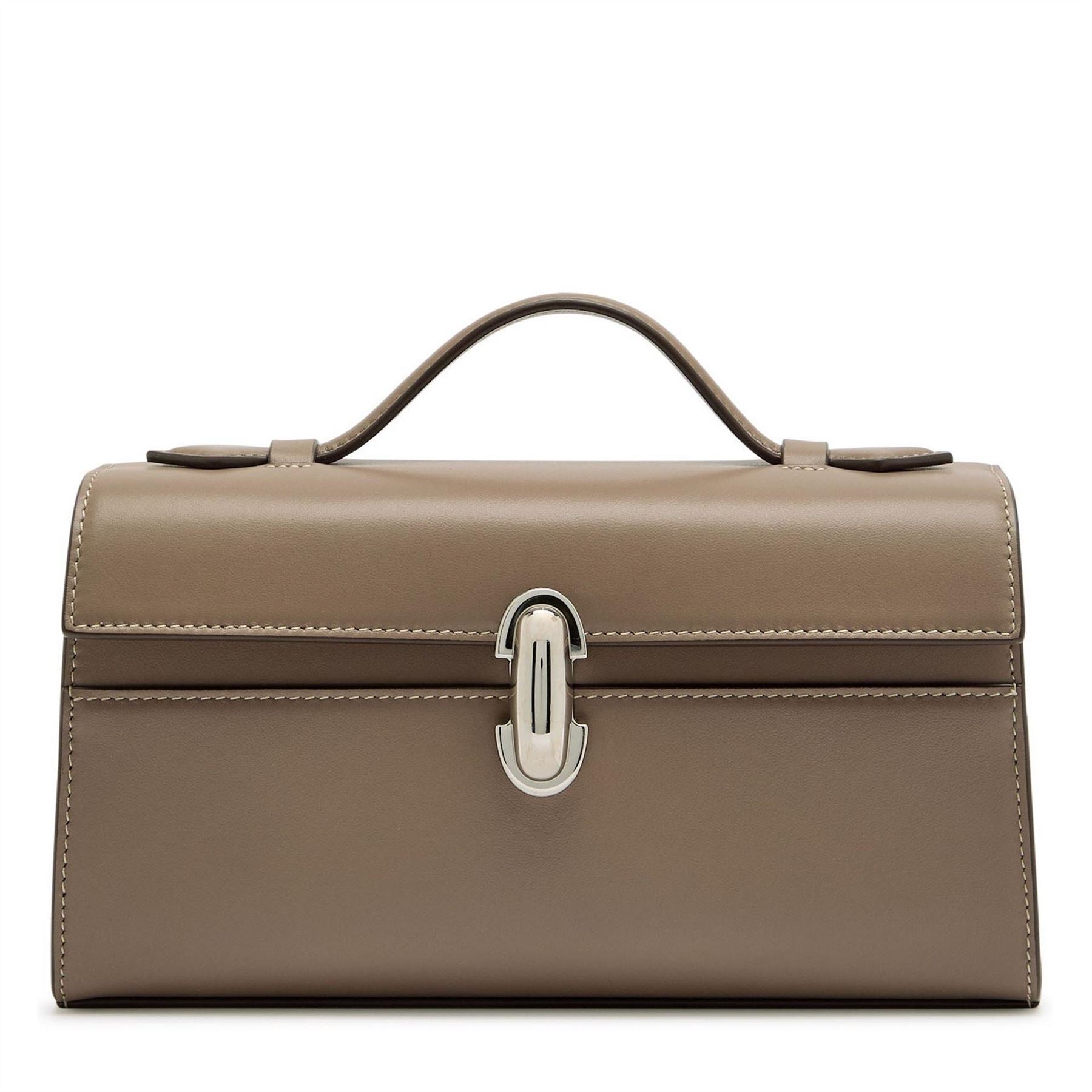 Savette Smooth Leather Pochet