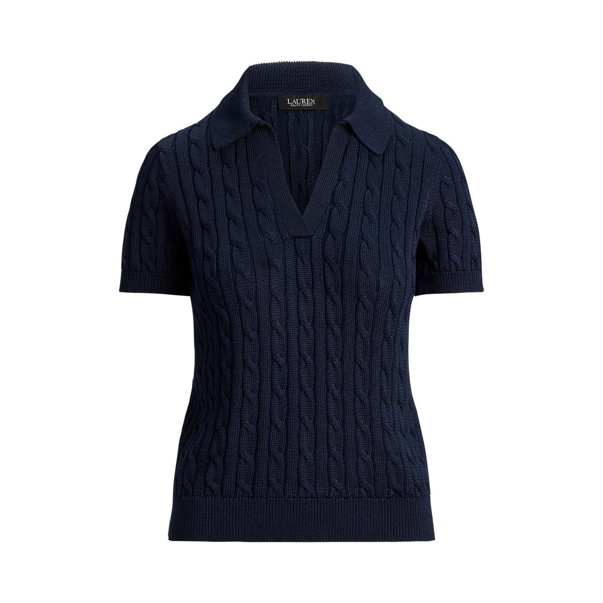 Lauren by Ralph Lauren Natrissa Plo Knitted Top