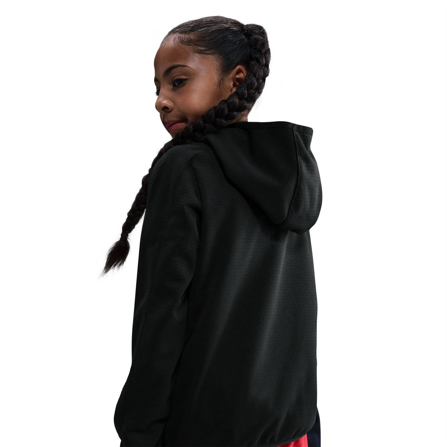 Nike Zip Neck Raglan Sleeve Sweatshirt