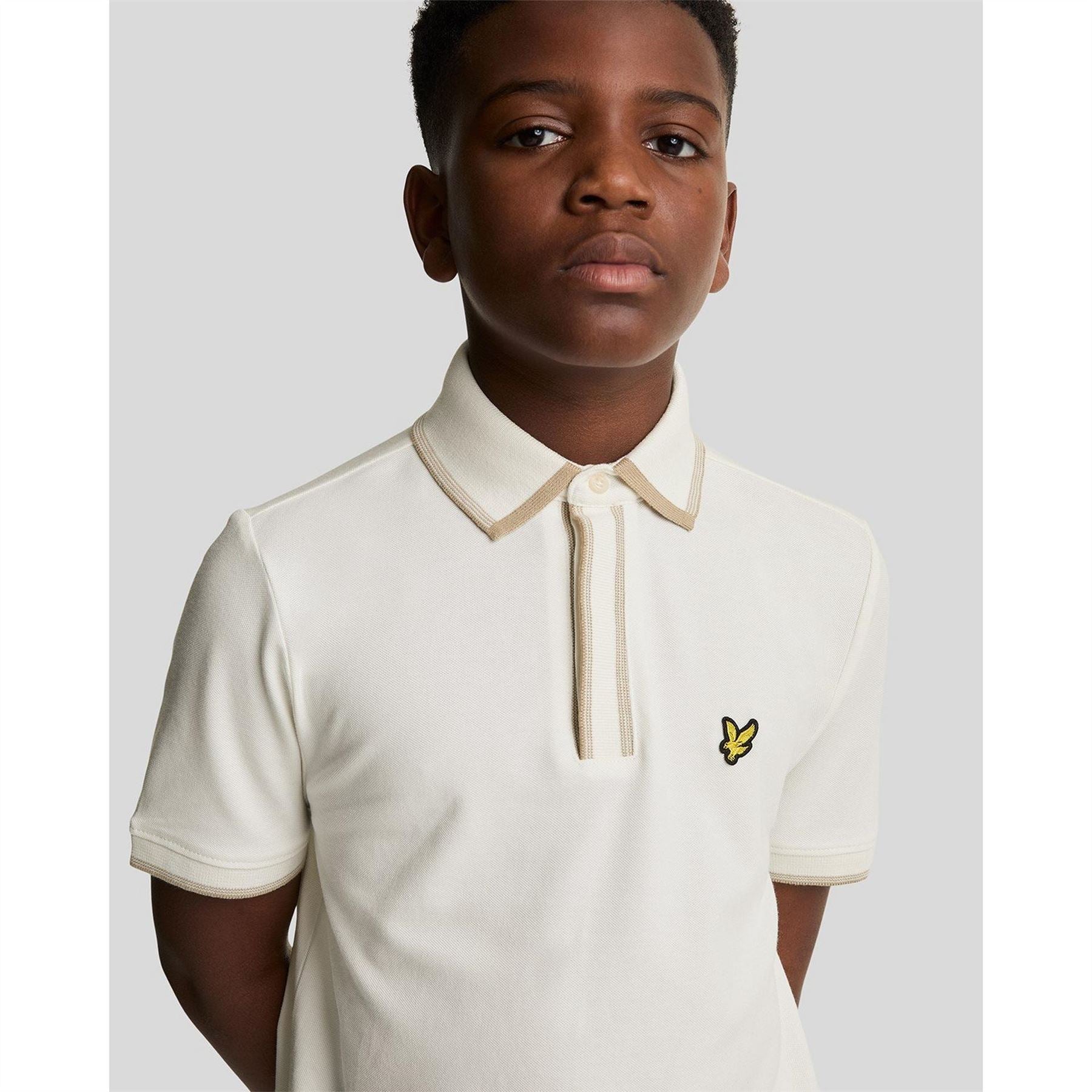 Lyle and Scott Regular Fit Short Sleeve Polo Shirt