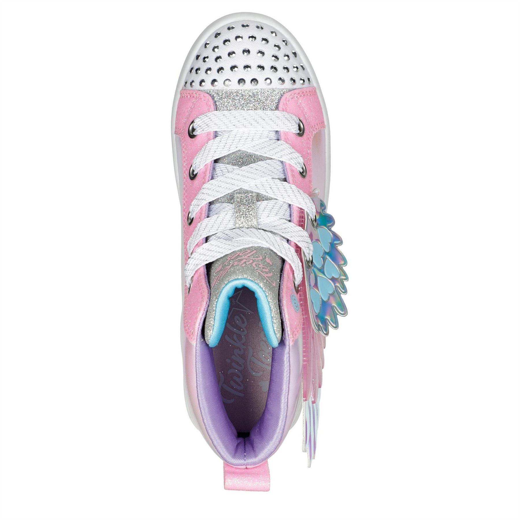 Skechers Twinkle Lites 2.0 Hi Top Trainers