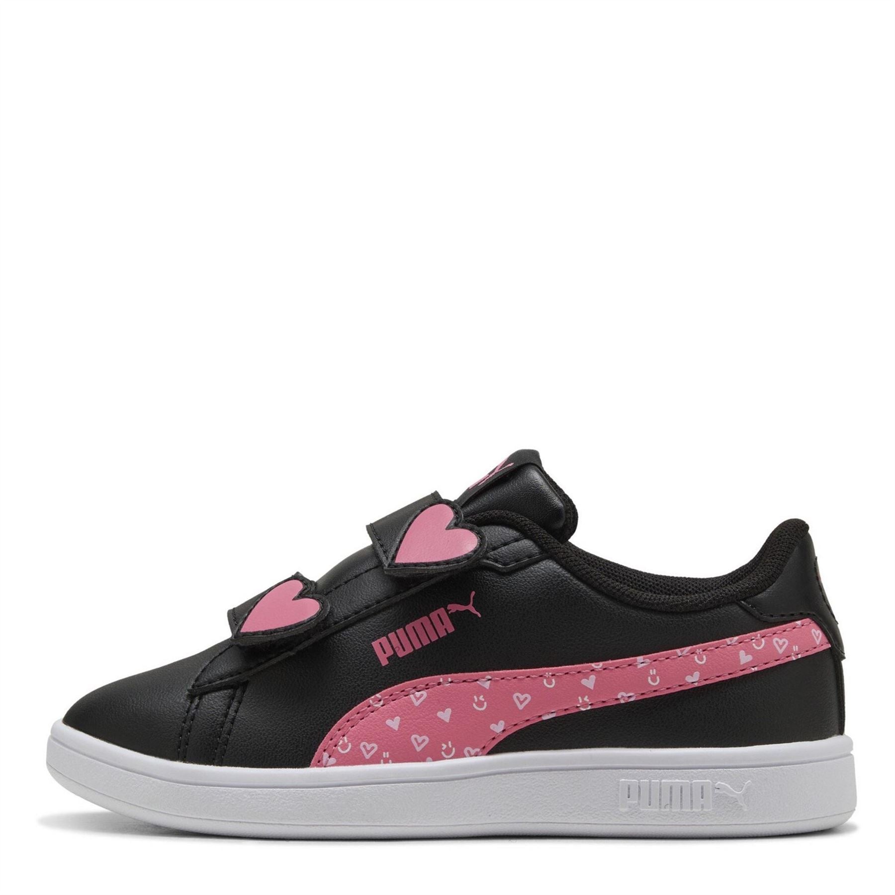Puma Smash 3.0 Velcro Trainers Childrens