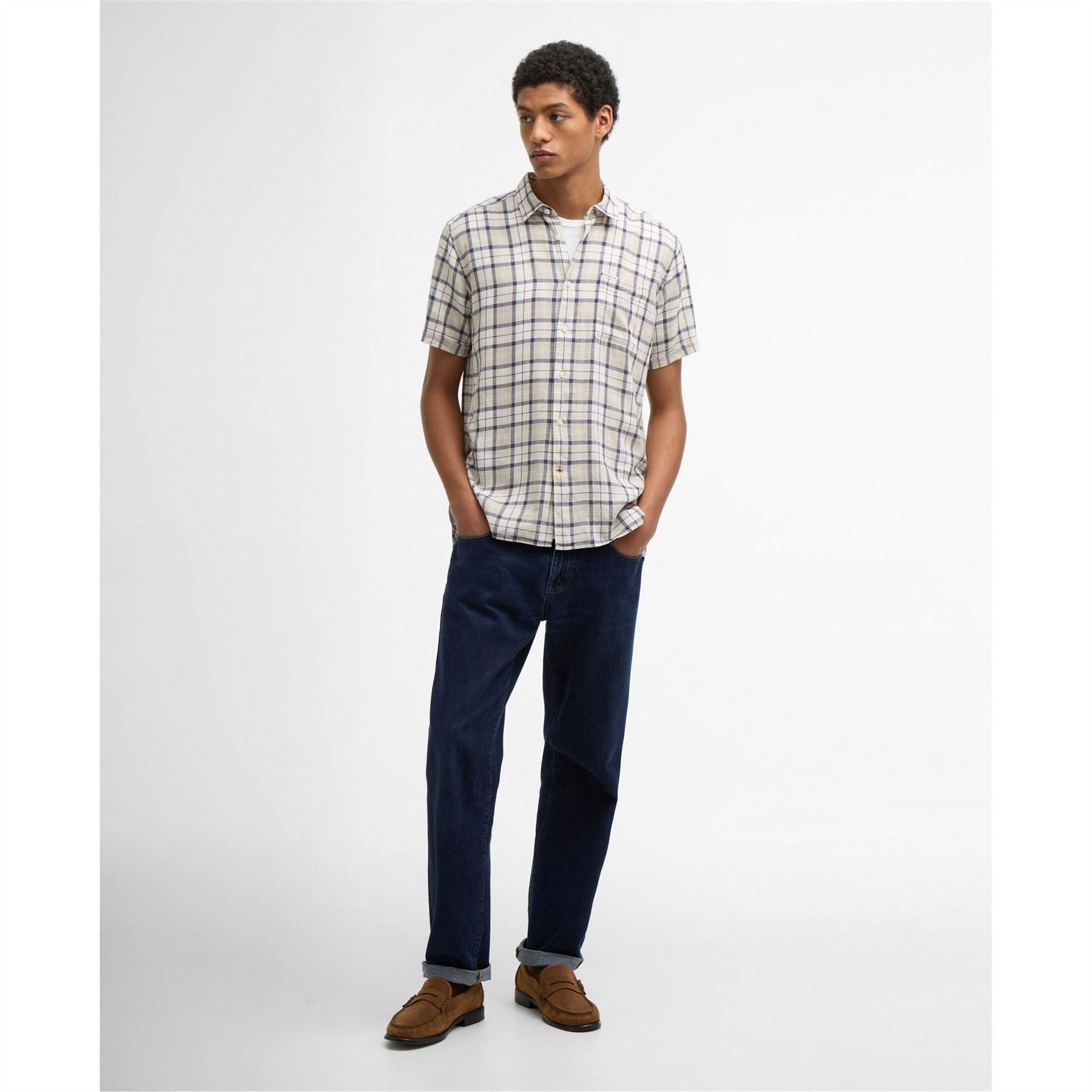 Barbour Patterned Short Sleeve Shirt