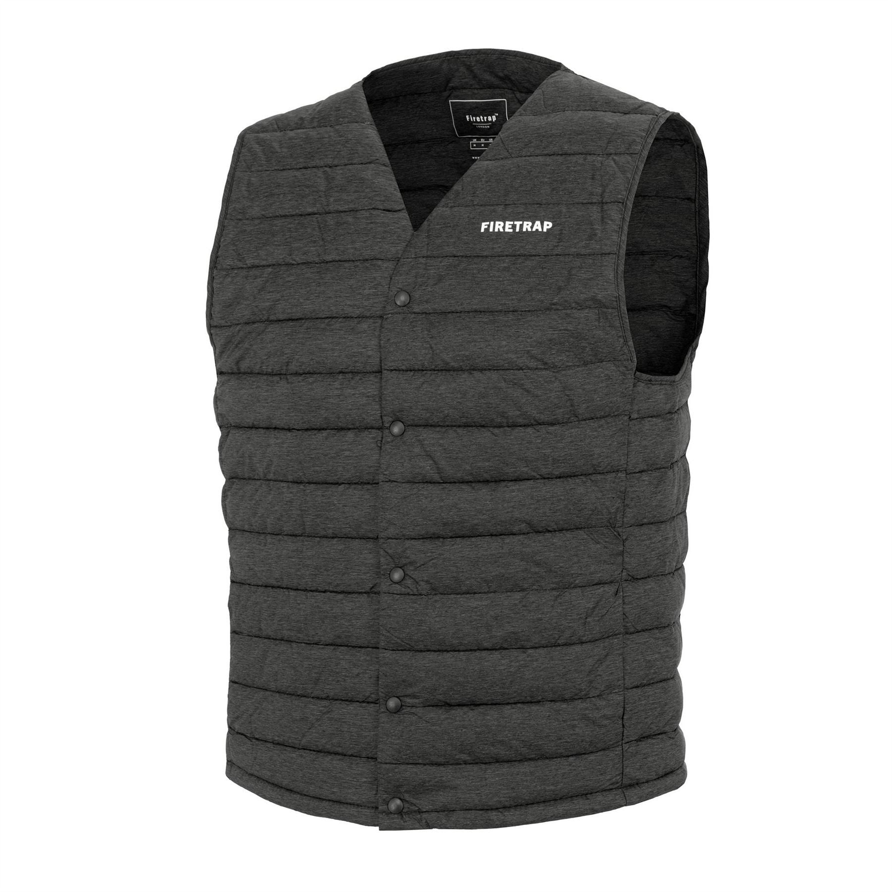 Firetrap Padded Sleeveless Gilet