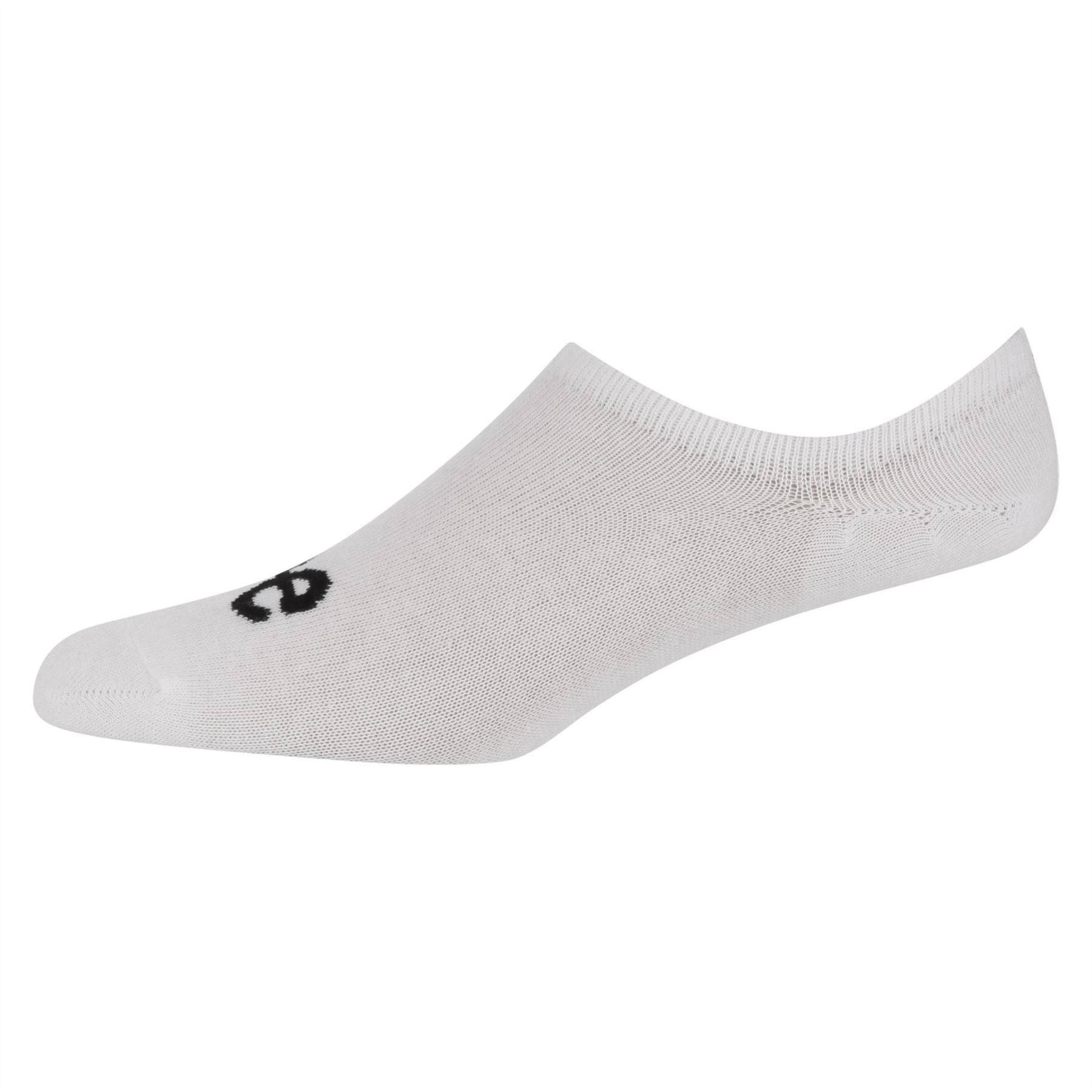 Lee Unisex 3 Pack Invisible Trainer Socks