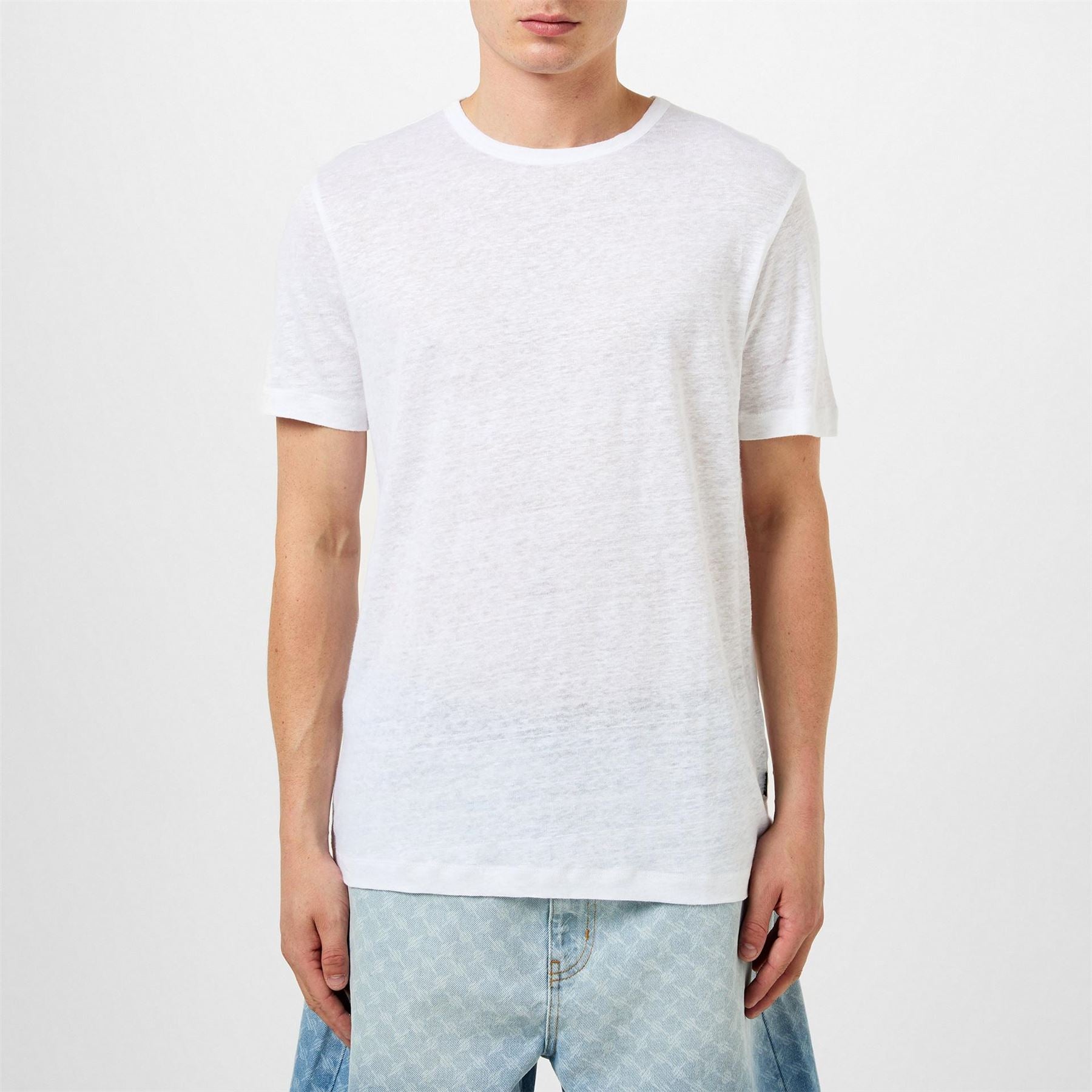 Boss Regular Fit Crew Neck Short Sleeve T-Shirt