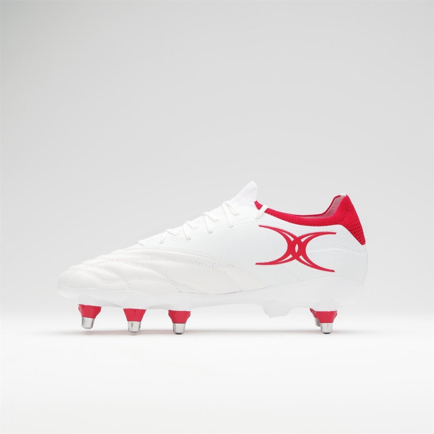 Gilbert Icon Players 8 Soft Ground Rugby Boots Adults