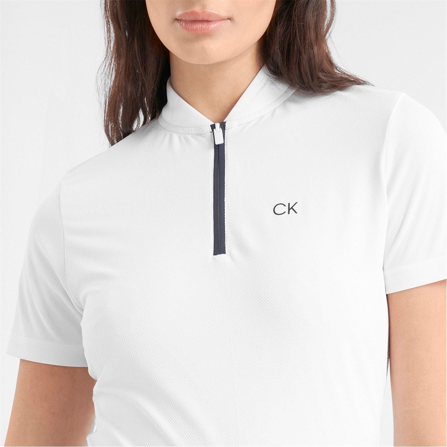 Calvin Klein Golf G Tattler Slim Fit High Neck Shirt